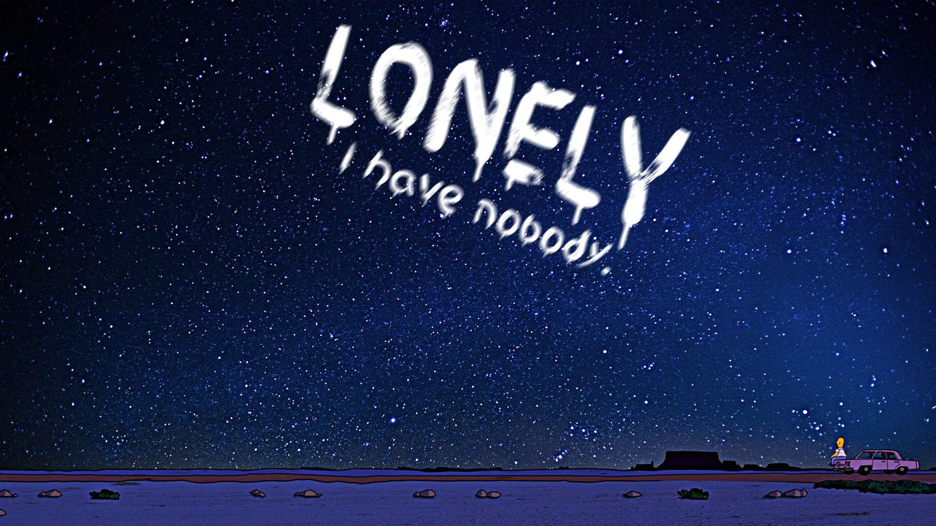 1920x1080 Sad Simpsons Wallpaper, Desktop