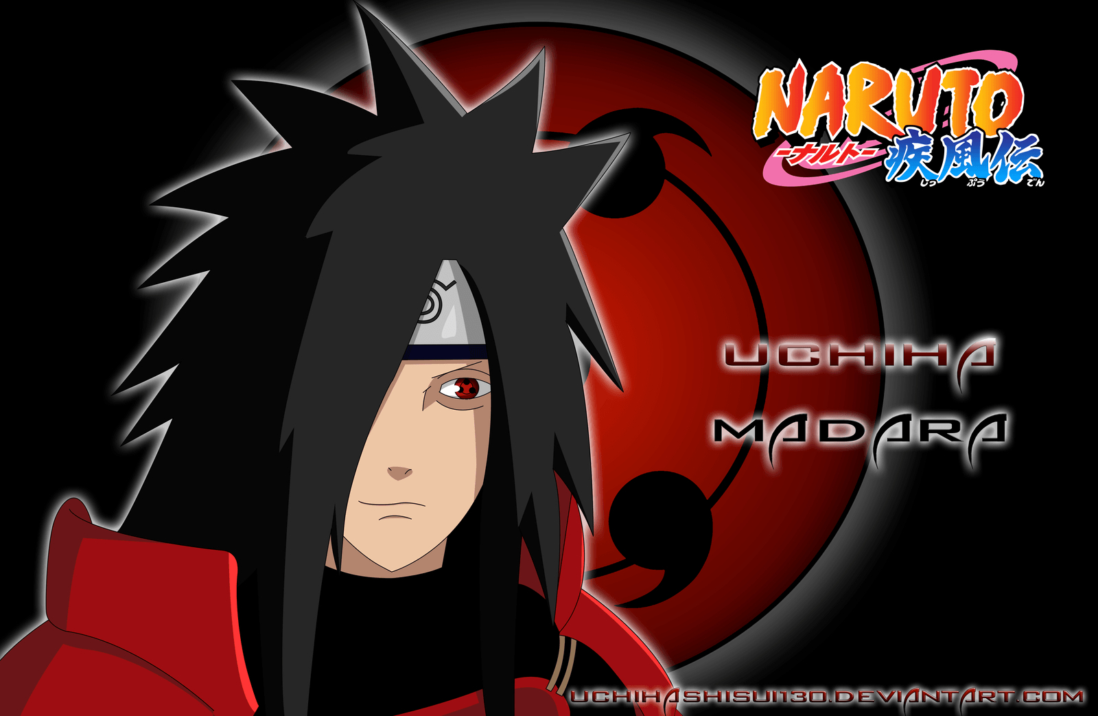 1600x1050 Uchiha Madara Wallpaper, Desktop