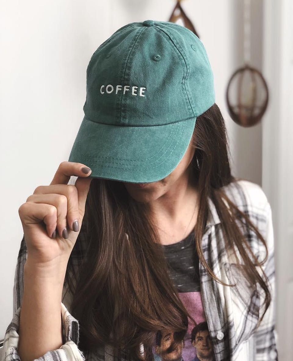 960x1190 Have you had your coffee yet?..... #theloocke #coffee #hat #cap #fridaysaturday #boutique. Stylish girls photo, Stylish girl image, Girly photography, Phone