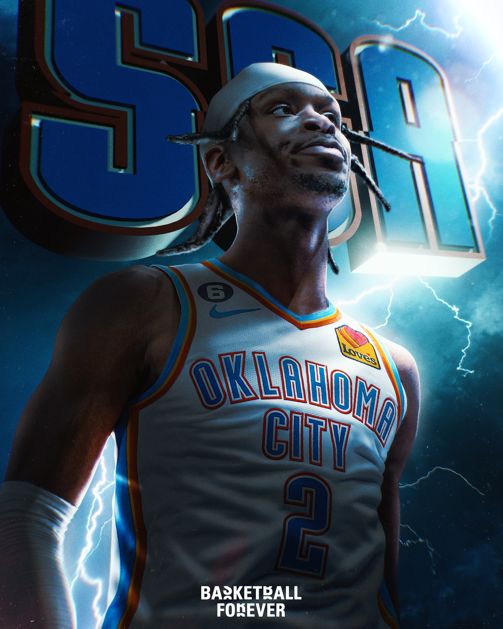 1600x2000 Basketball Forever Gilgeous, Phone