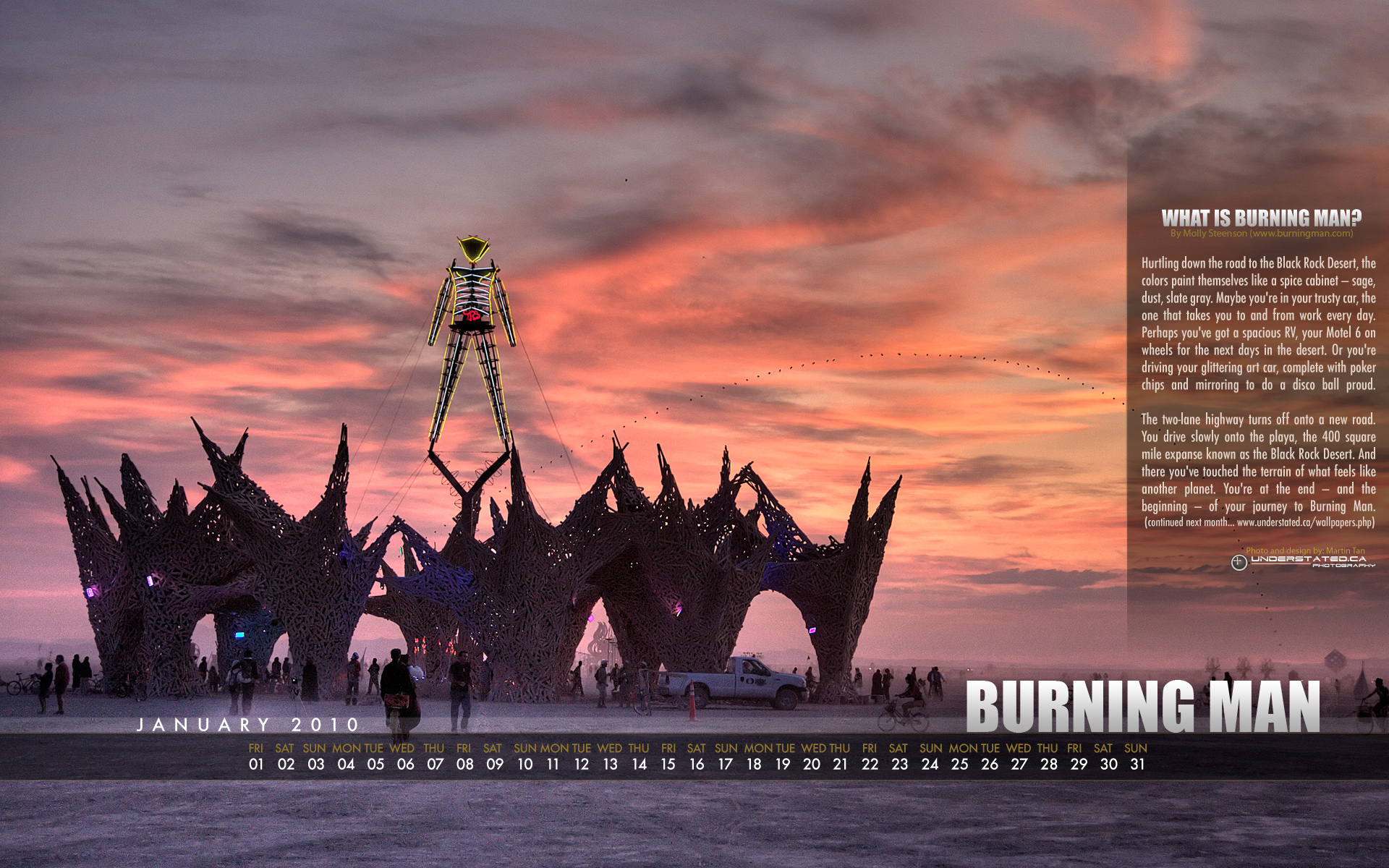 1920x1200 Burning Man Wallpaper, Desktop