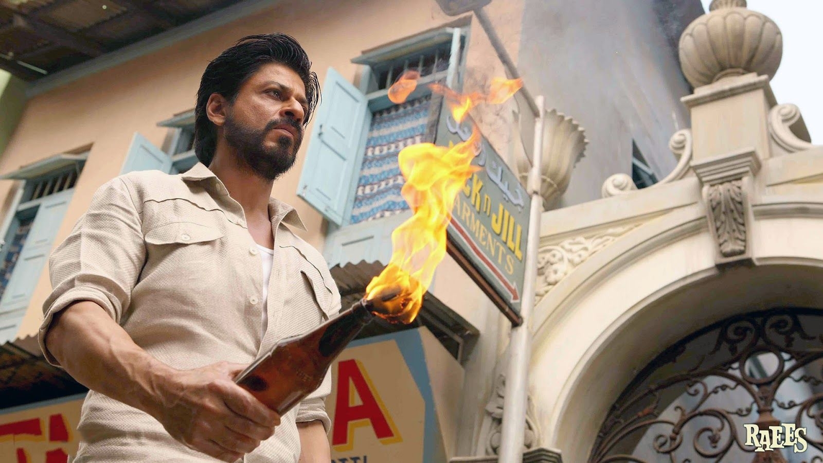 1600x900 Raees Movie Wallpaper HD Download Free 1080p, Desktop