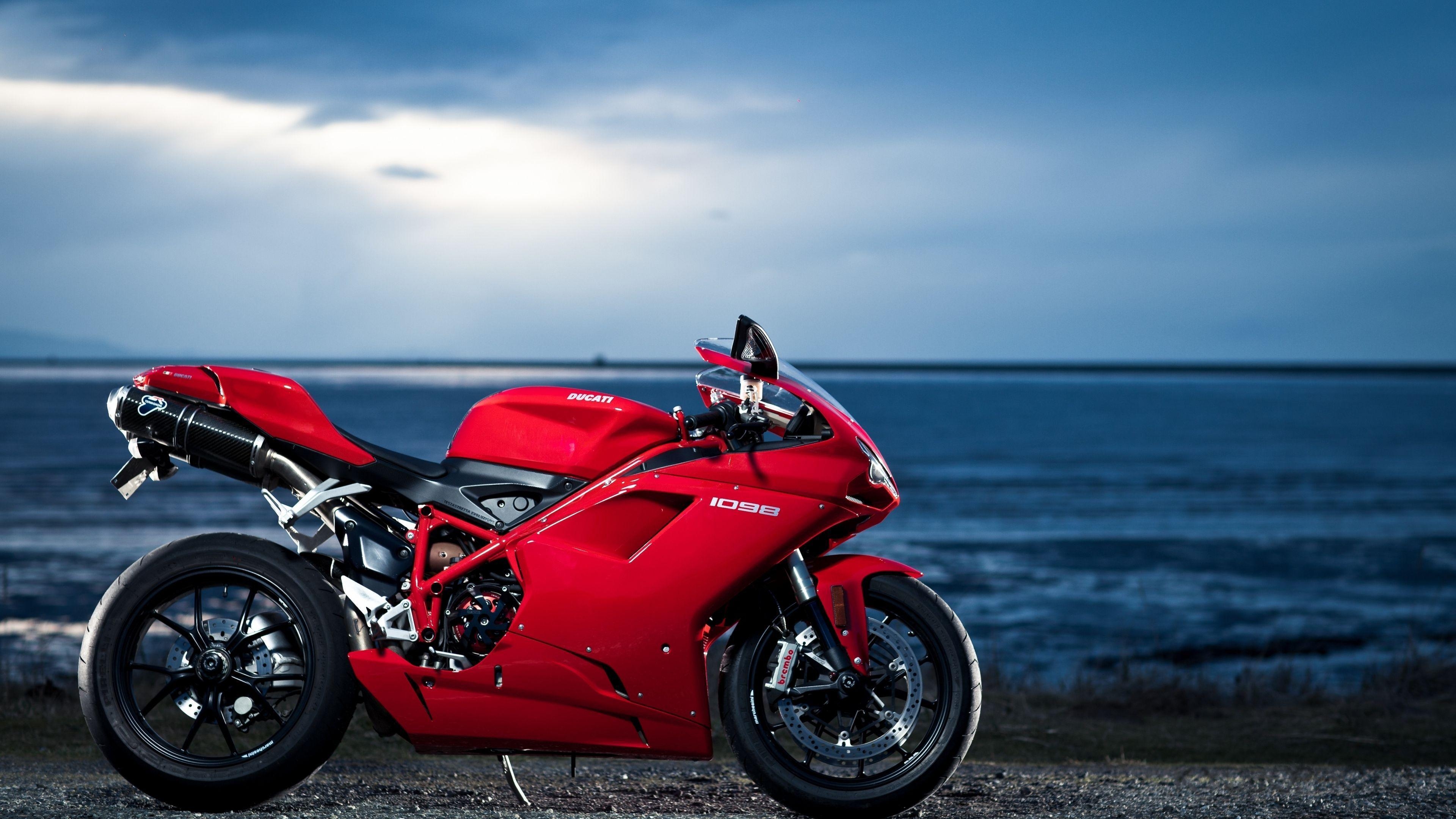 3840x2160 Ducati HD Wallpaper, Desktop