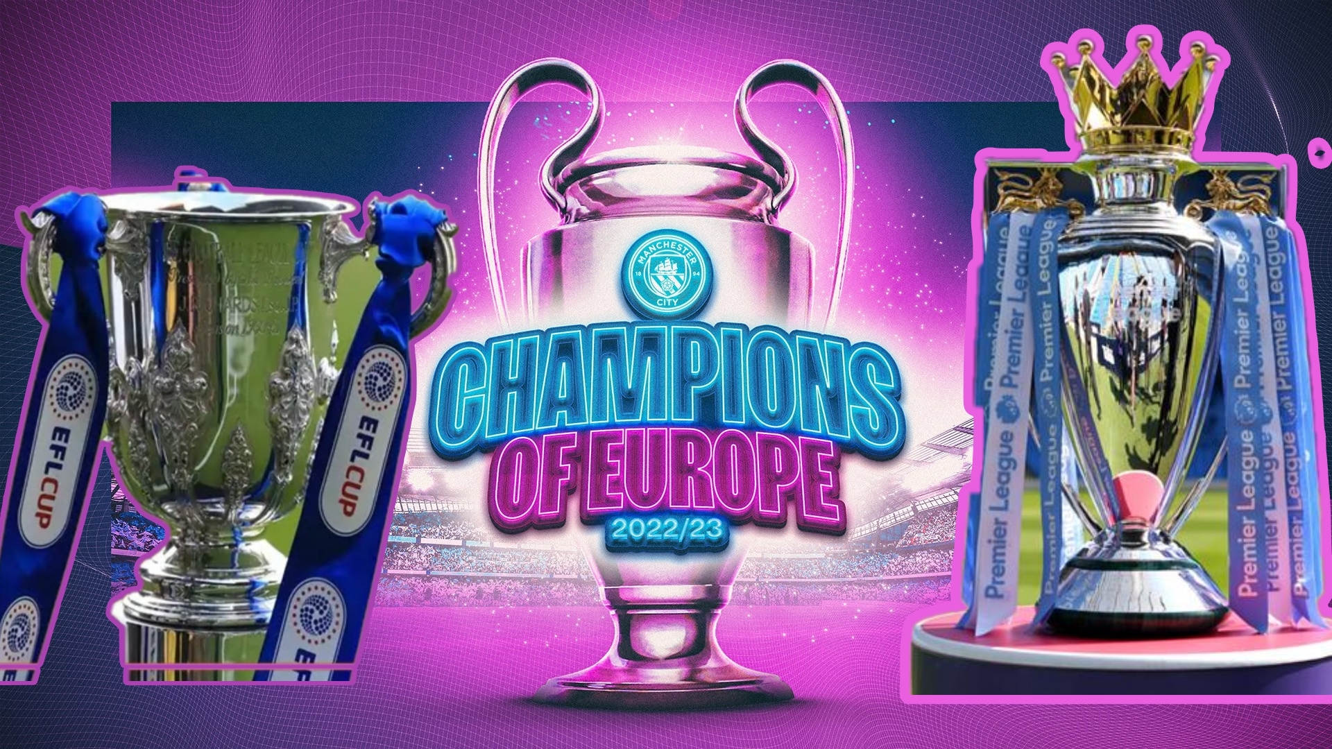 1920x1080 Manchester City Secures Historic Treble with Champions League Victory: A Momentous Accomplishment in European Soccer, Desktop