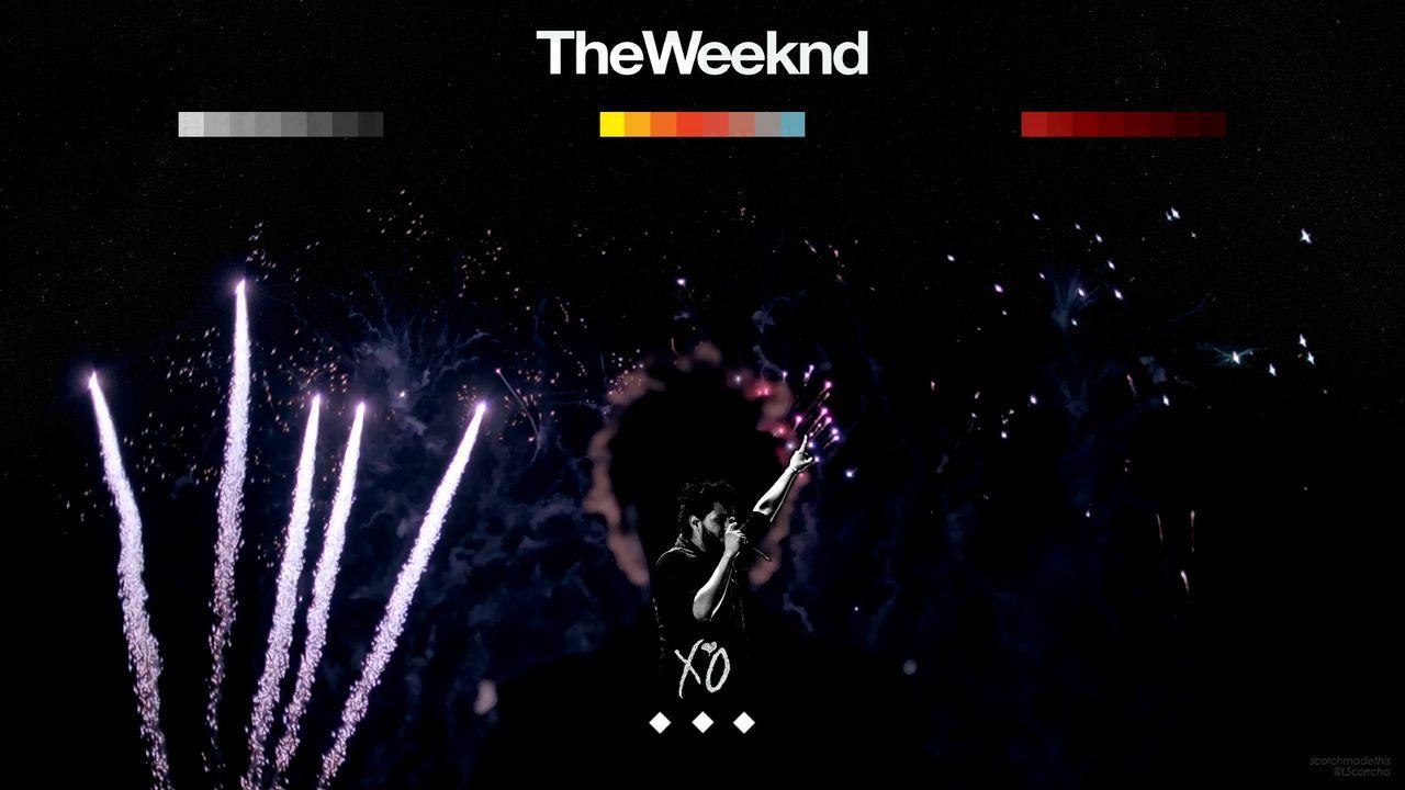 1280x720 The Weeknd XO Wallpaper, Desktop