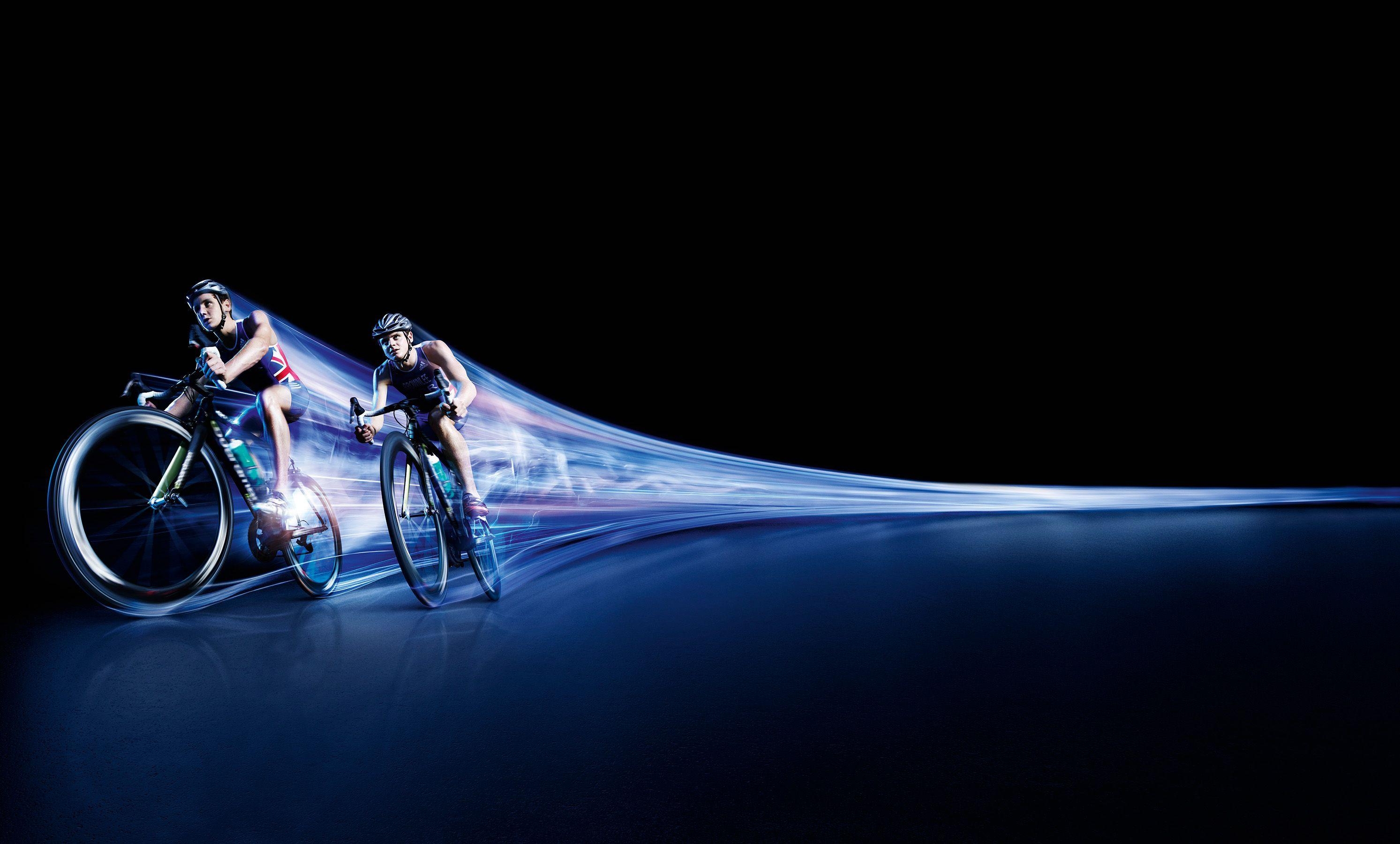 2990x1800 Wallpaper Cycling, Triathlon, Triathletes, HD, Sports, Desktop