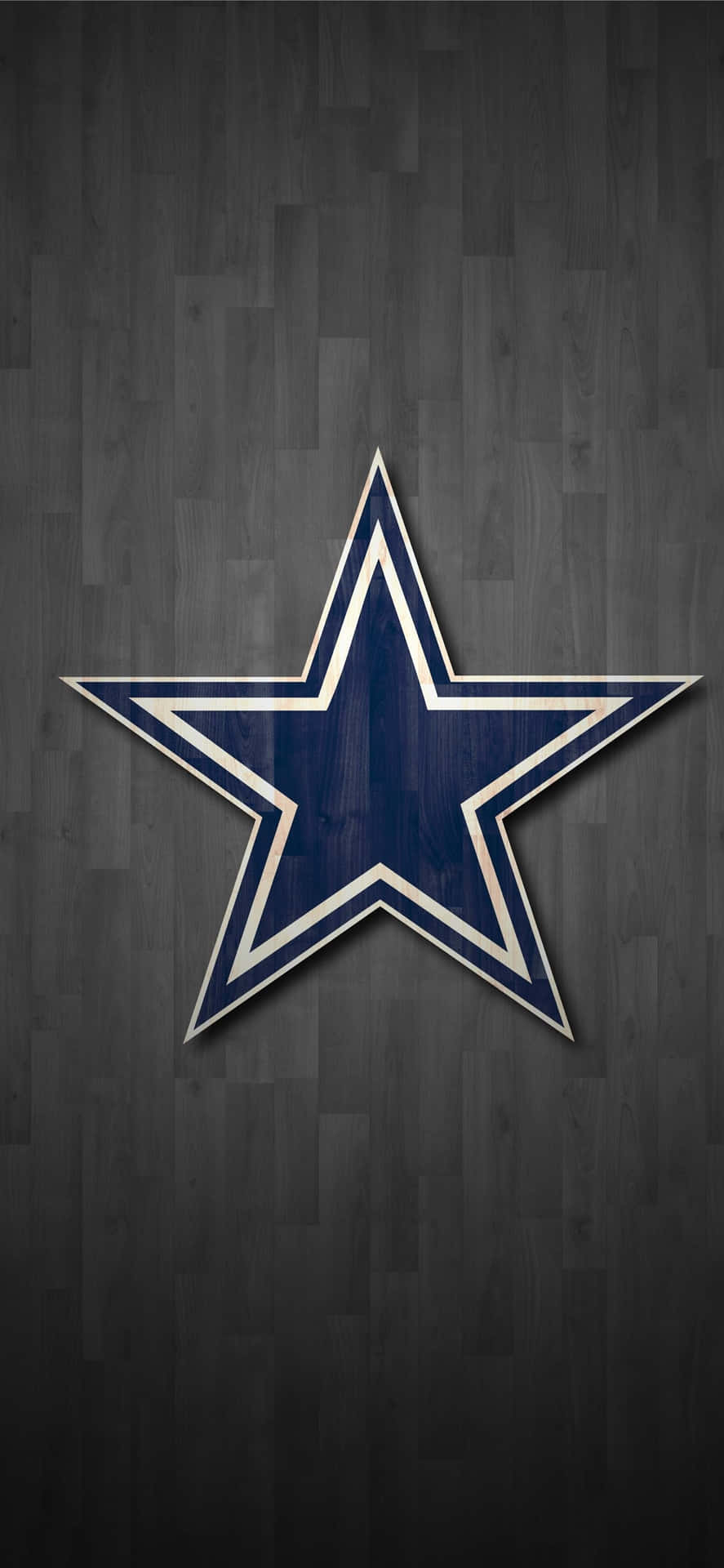 890x1920 Download Cool Star Logo Of Dallas Cowboys iPhone Wallpaper, Phone