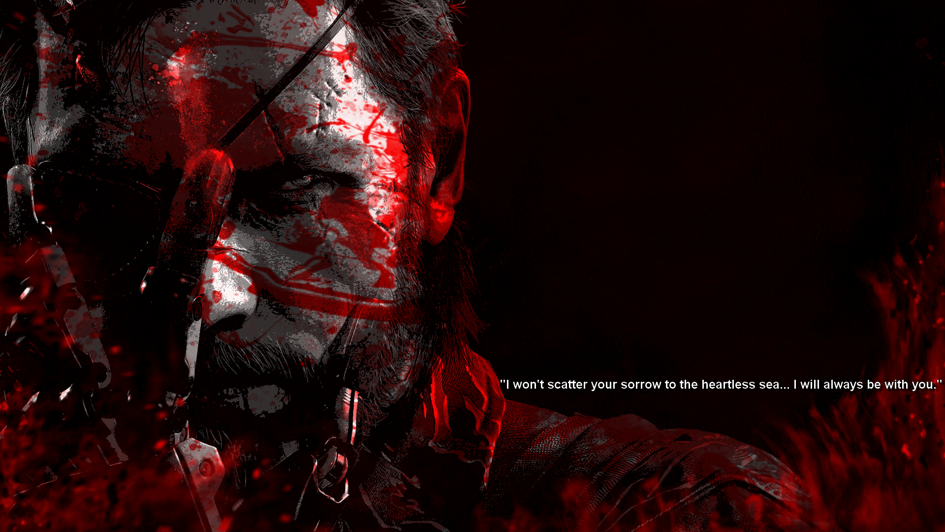 1920x1080 MGS TPP Wallpaper, Desktop