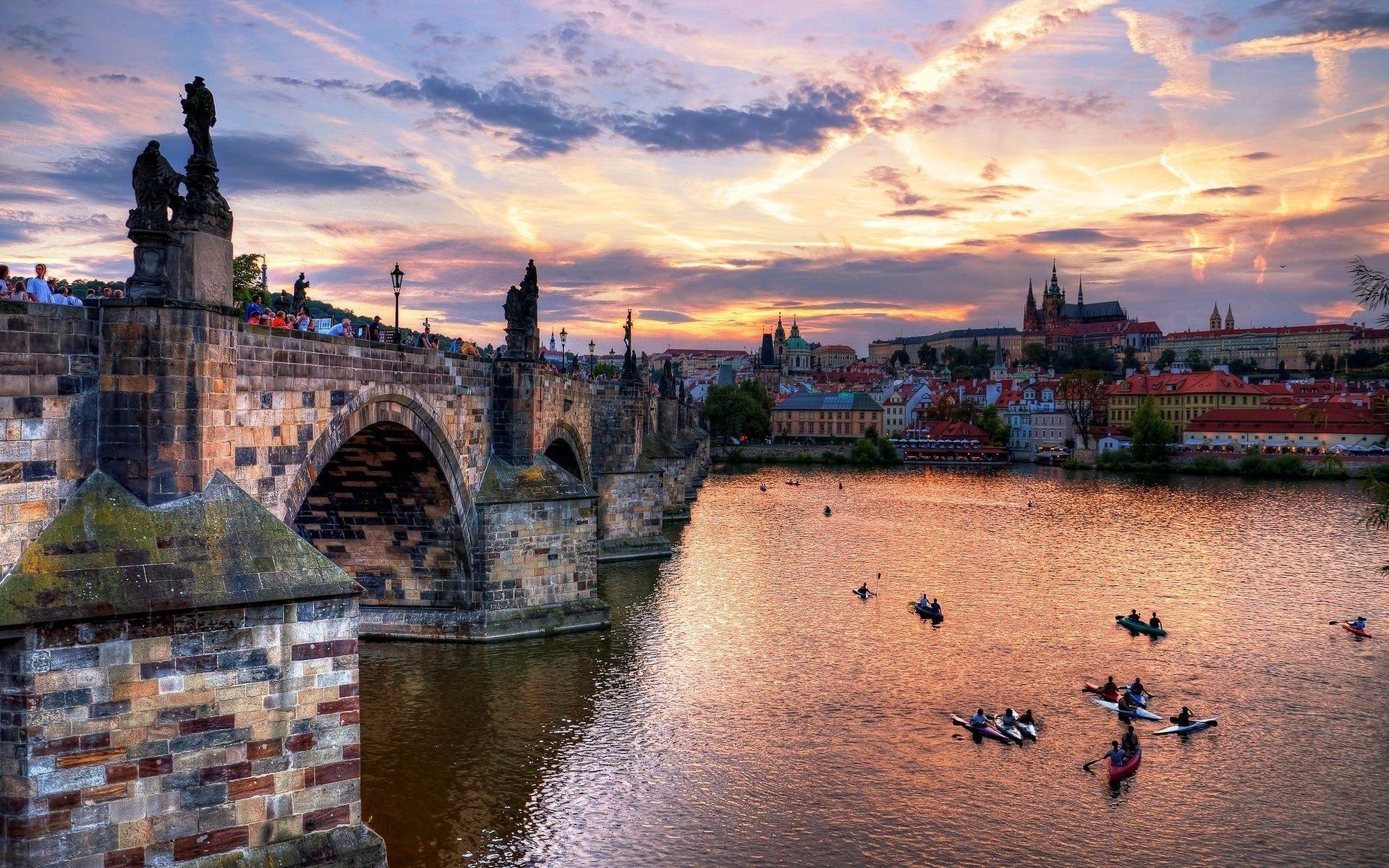 1920x1200 Prague HD Wallpaper, Desktop