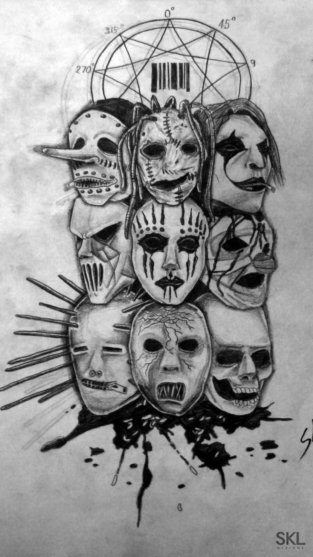 1080x1920 Slipknot Wallpaper HD Download Wallpaper 4k Android, Phone