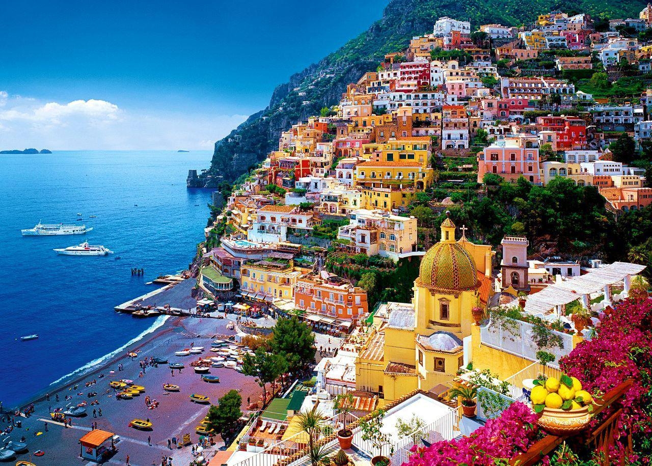 1280x920 Amalfi Coast Wallpaper, Desktop