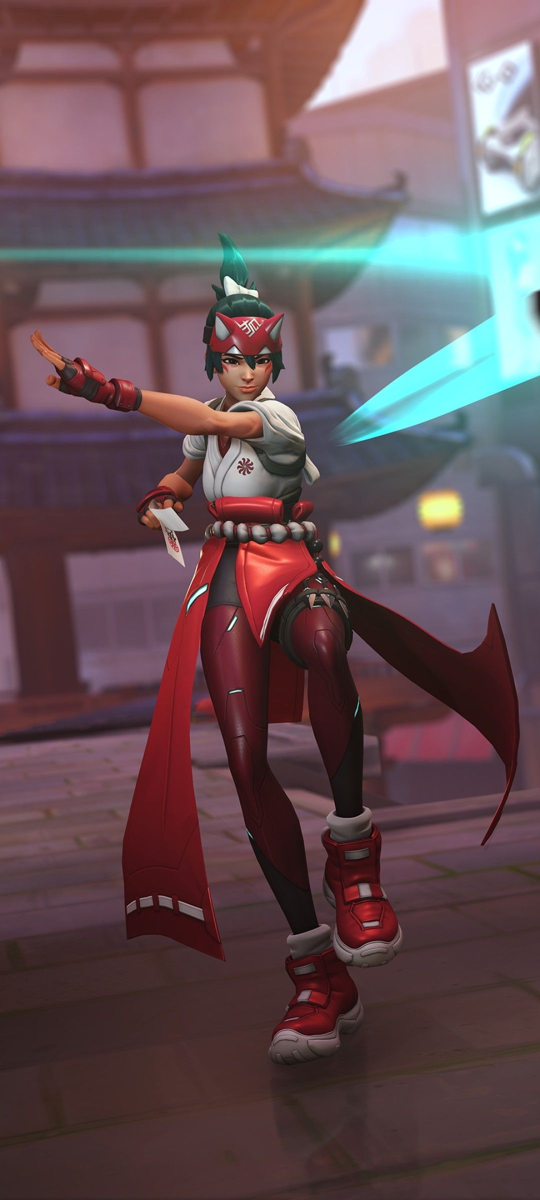 1080x2400 overwatch kiriko, Phone