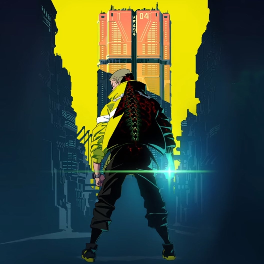 1060x1060 Cyberpunk: Edgerunners, Phone