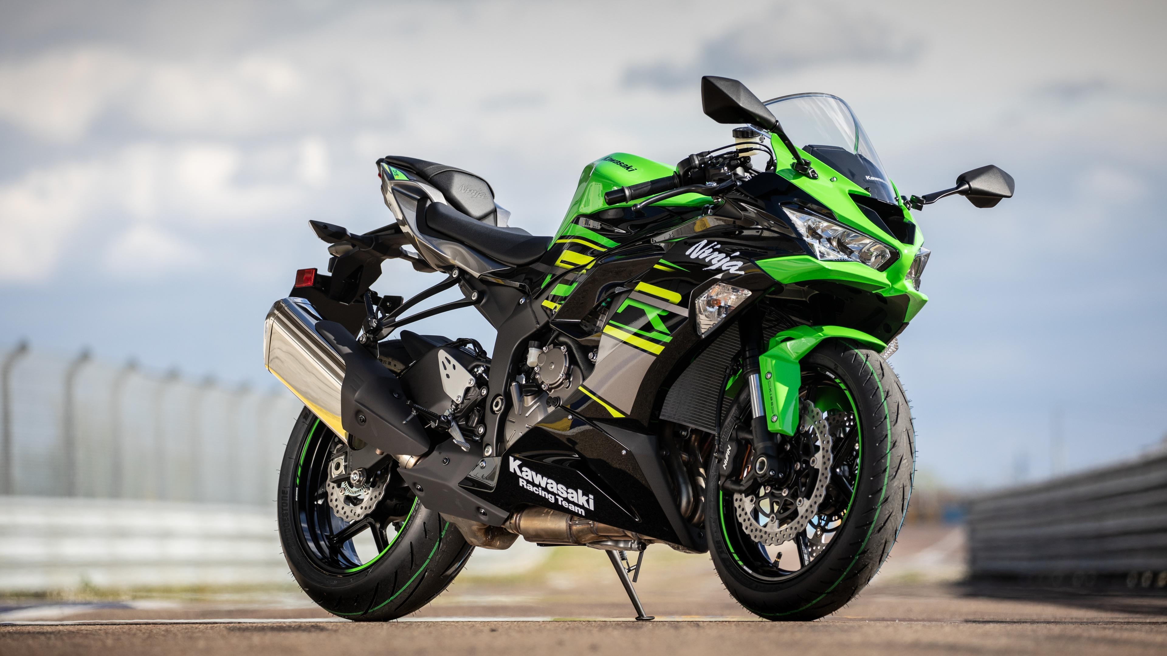3840x2160 Wallpaper 4k Kawasaki Ninja ZX 6R 2019 4k Wallpaper, Bikes Wallpaper, Hd Wallpaper, Kawasaki Wallpaper, Kawasaki Zx10r Wallpaper, Desktop