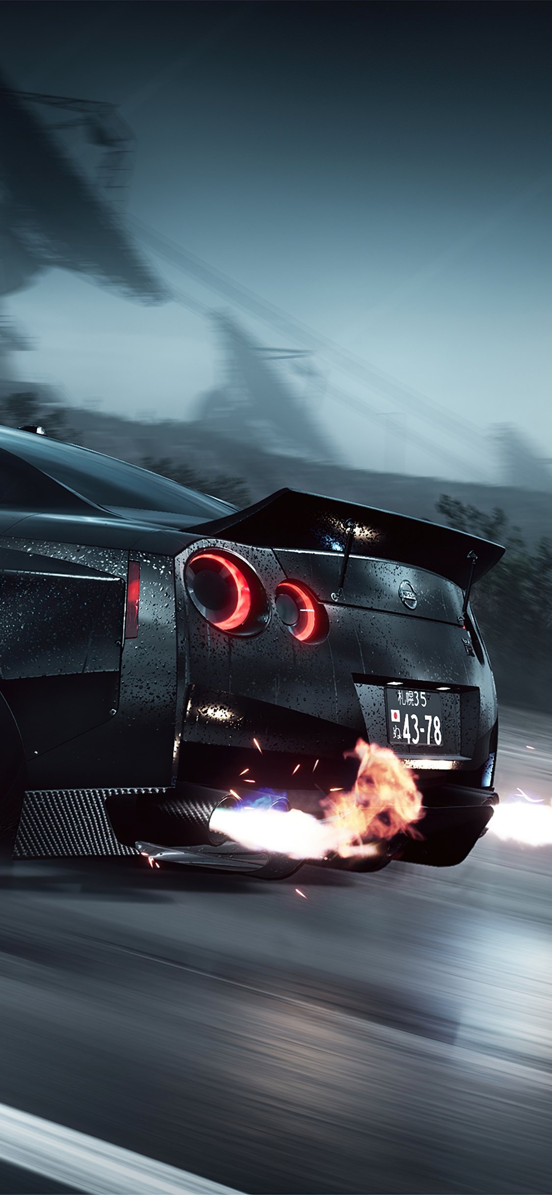 1130x2440 Nissan GTR R35 Need For Speed 5k iPhone XS, iPhone iPhone X HD 4k Wallpaper, Image, Background, Photo and Picture, Phone