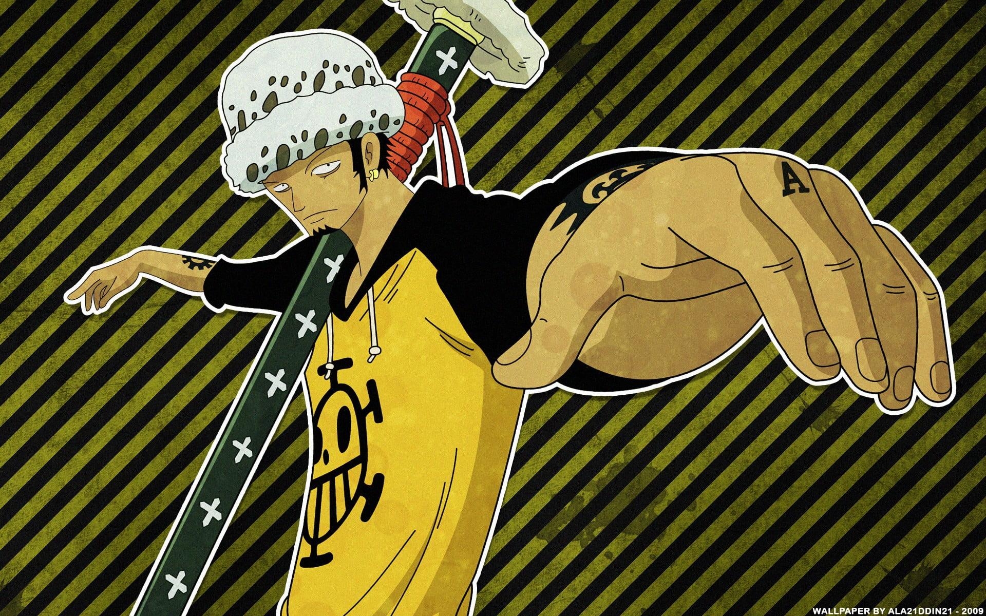 1920x1200 Animated illustration collage, One Piece, Straw Hat Pirates HD wallpaper, Desktop