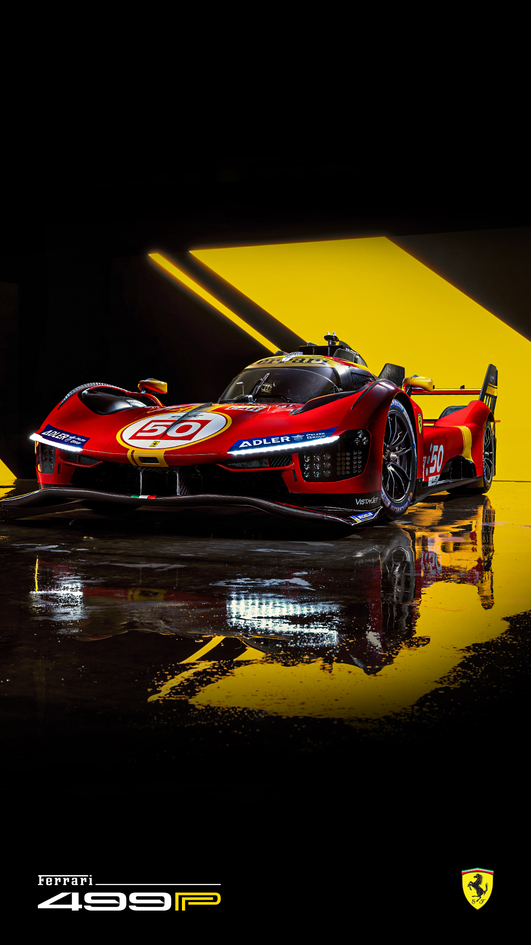 1080x1920 Ferrari Hypercar, Phone