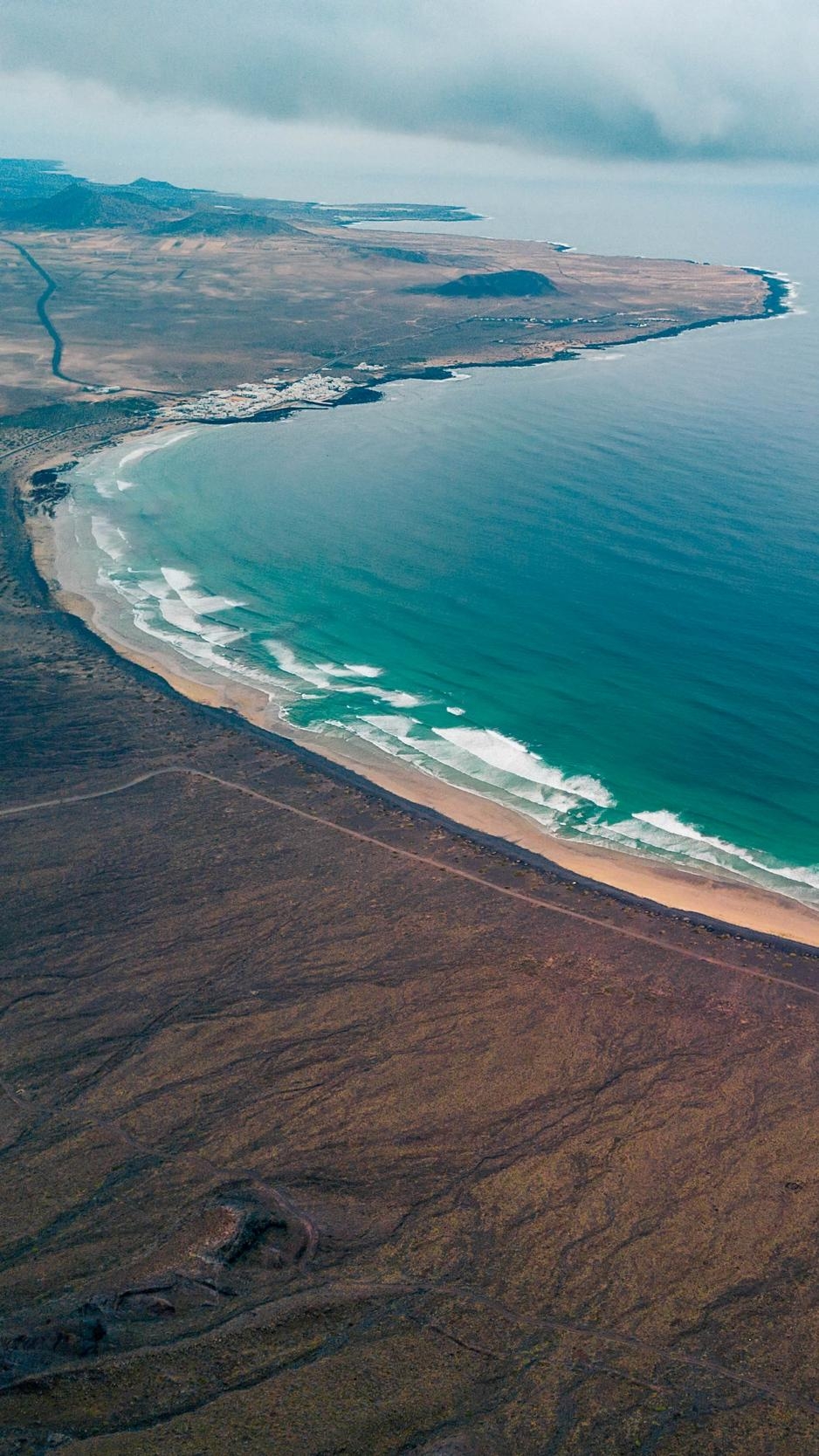 940x1670 Download wallpaper  ocean, coast, las nieves, canary islands, Phone