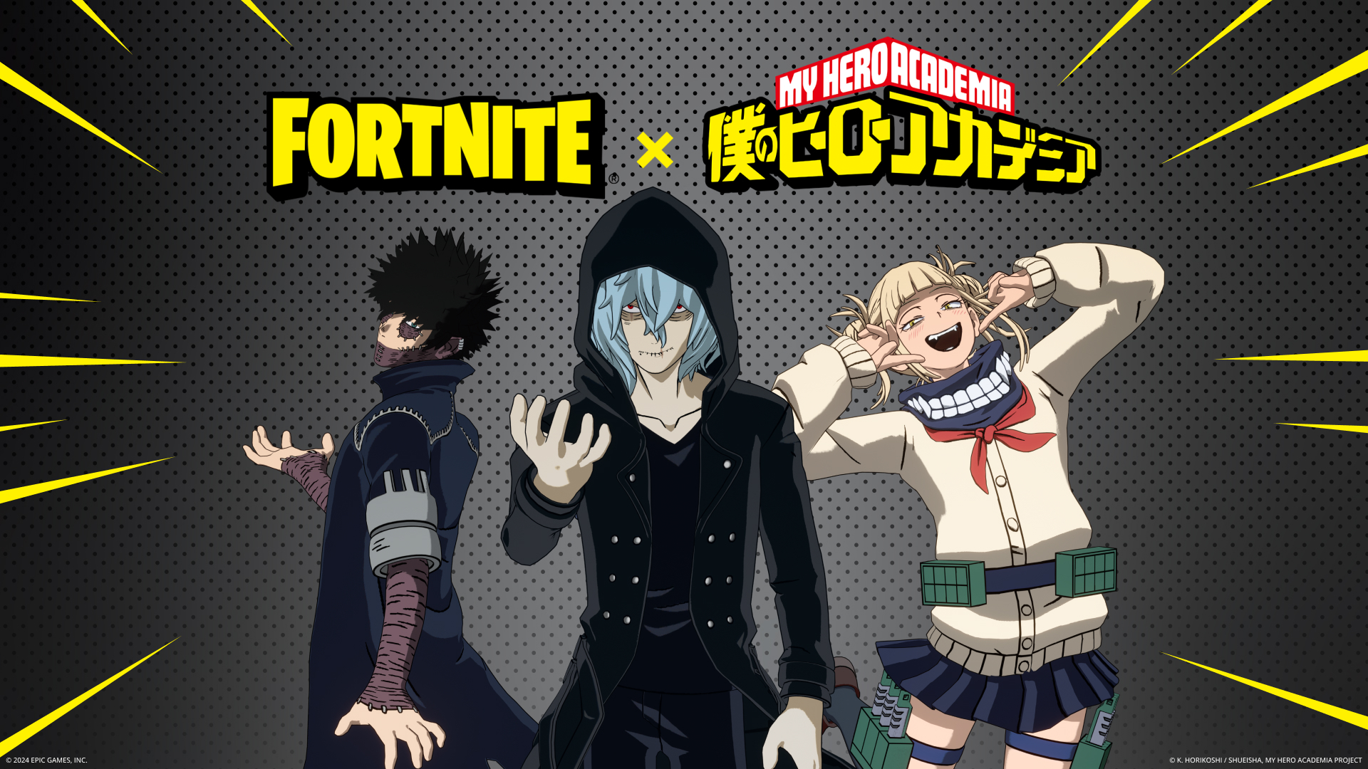 1920x1080 Tomura Shigaraki Fortnite wallpaper, Desktop