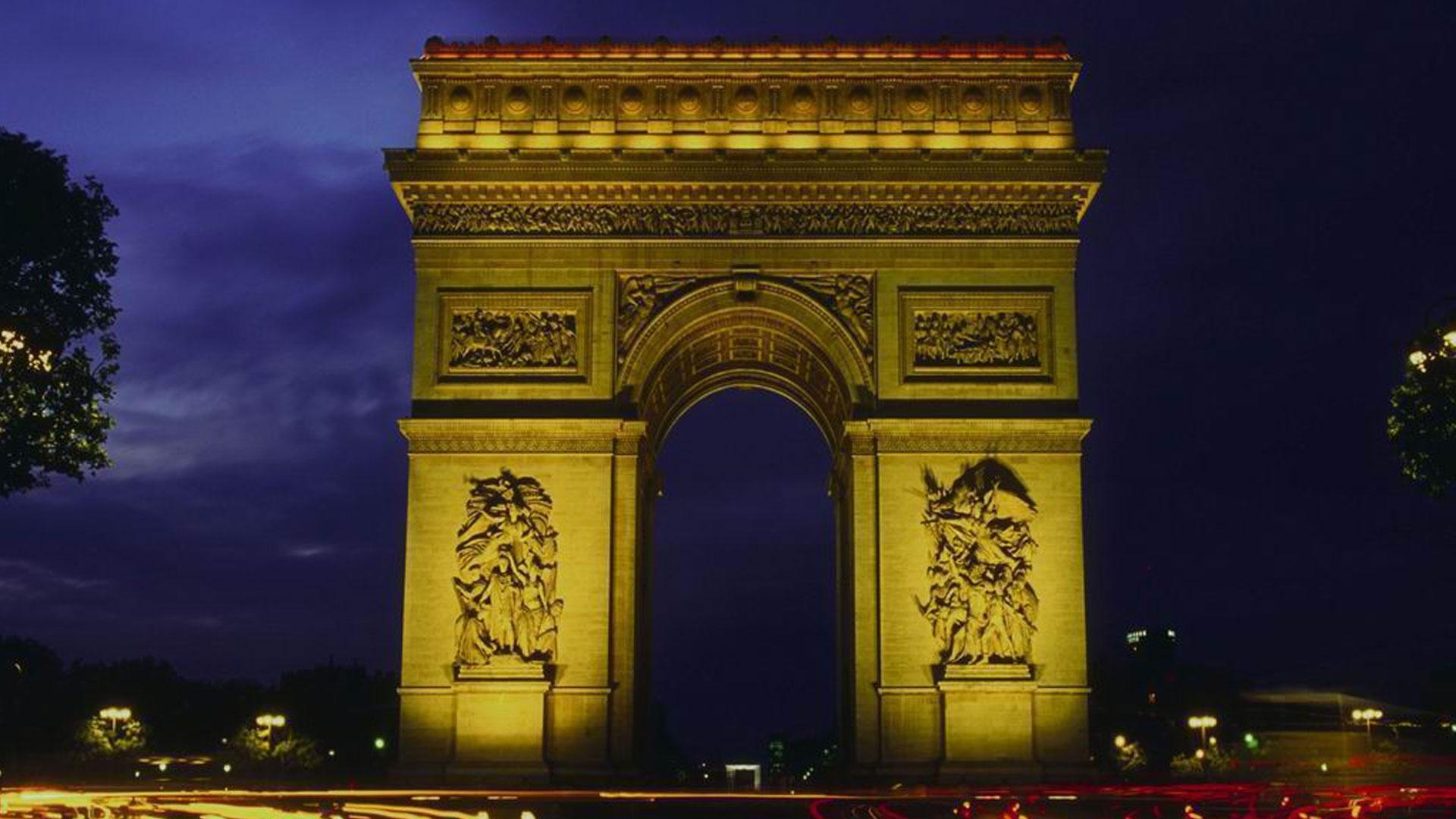 1920x1080 Arc De Triomphe Tourism Wallpaper. Travel HD Wallpaper, Desktop