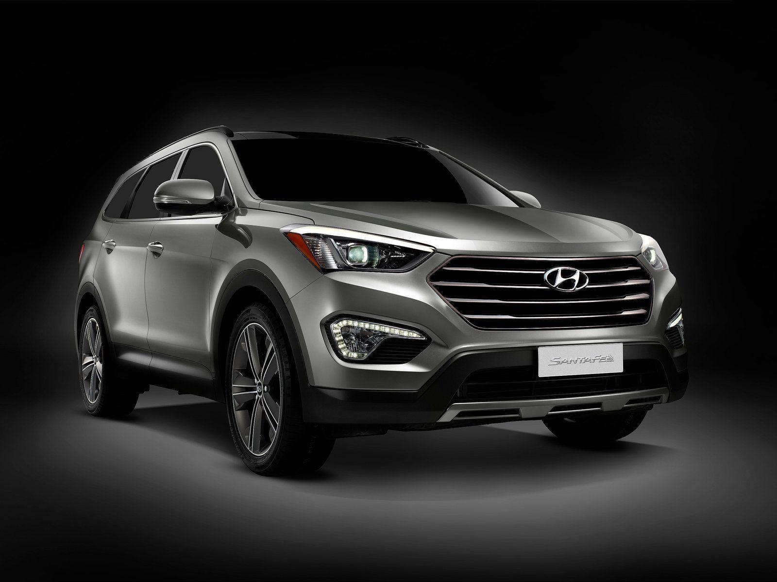 1600x1200 Hyundai Santa Fe Wallpaper. Hyundai. Cars, 2015, Desktop