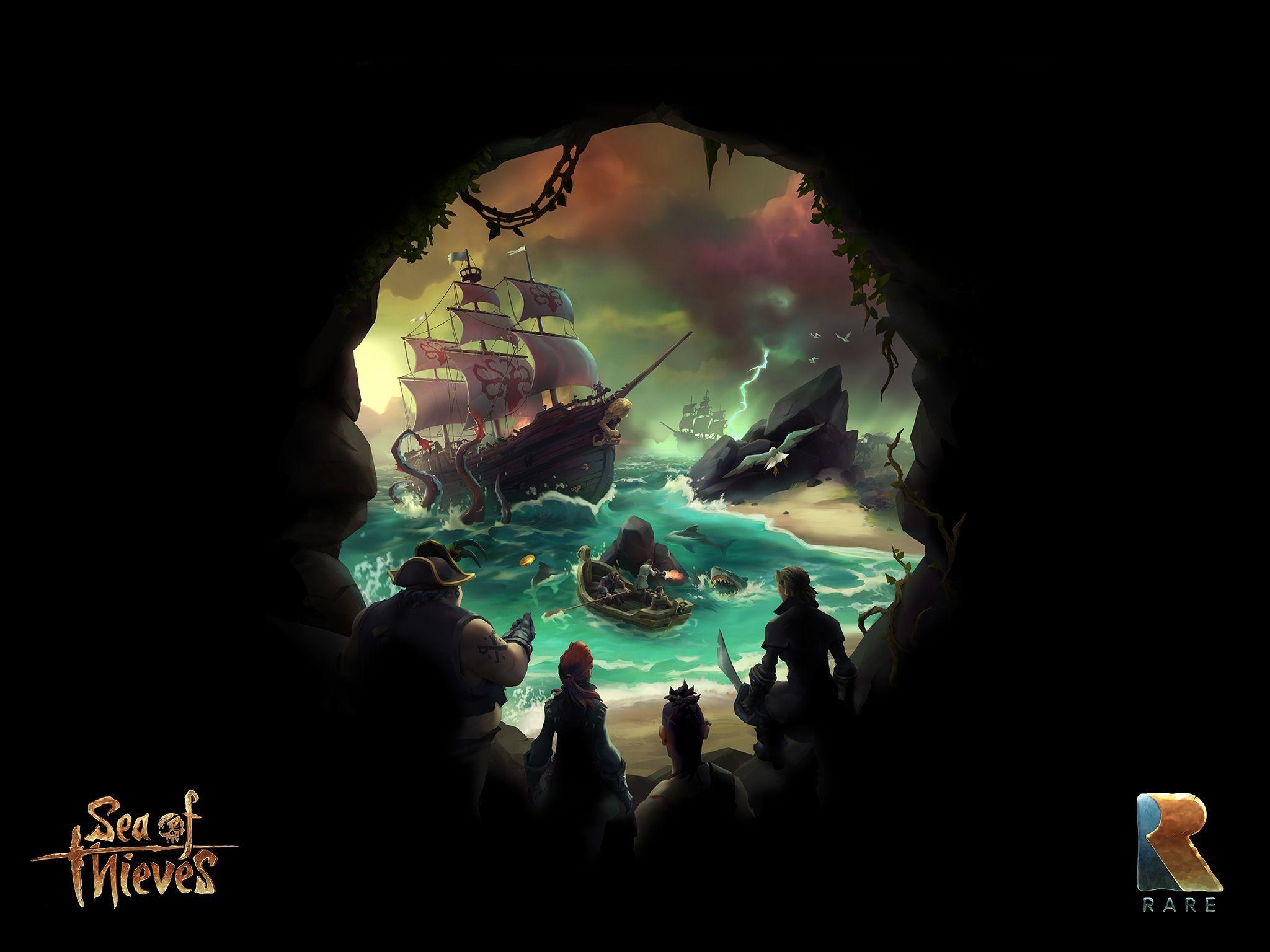 2050x1540 Sea of Thieves, Desktop