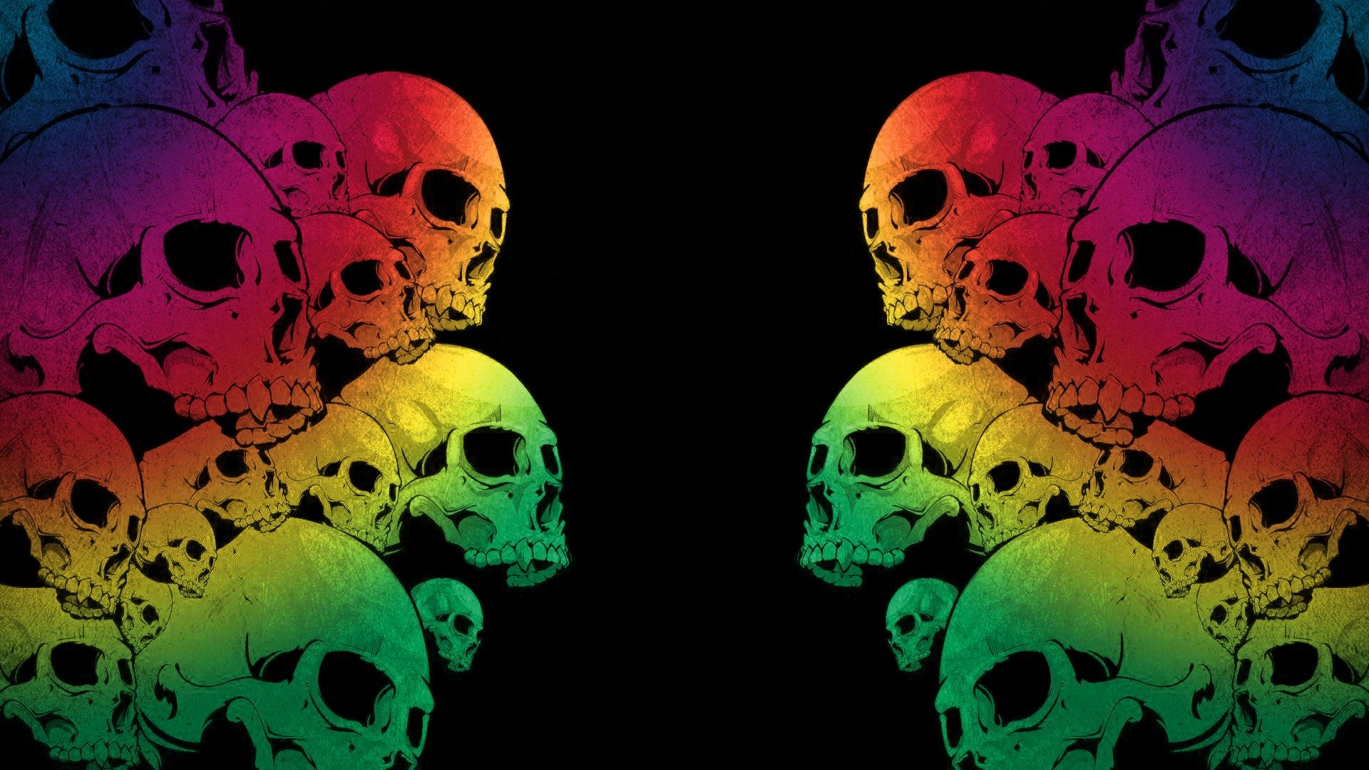 1920x1080 Free download Skull Computer Wallpaper Desktop Background, Desktop