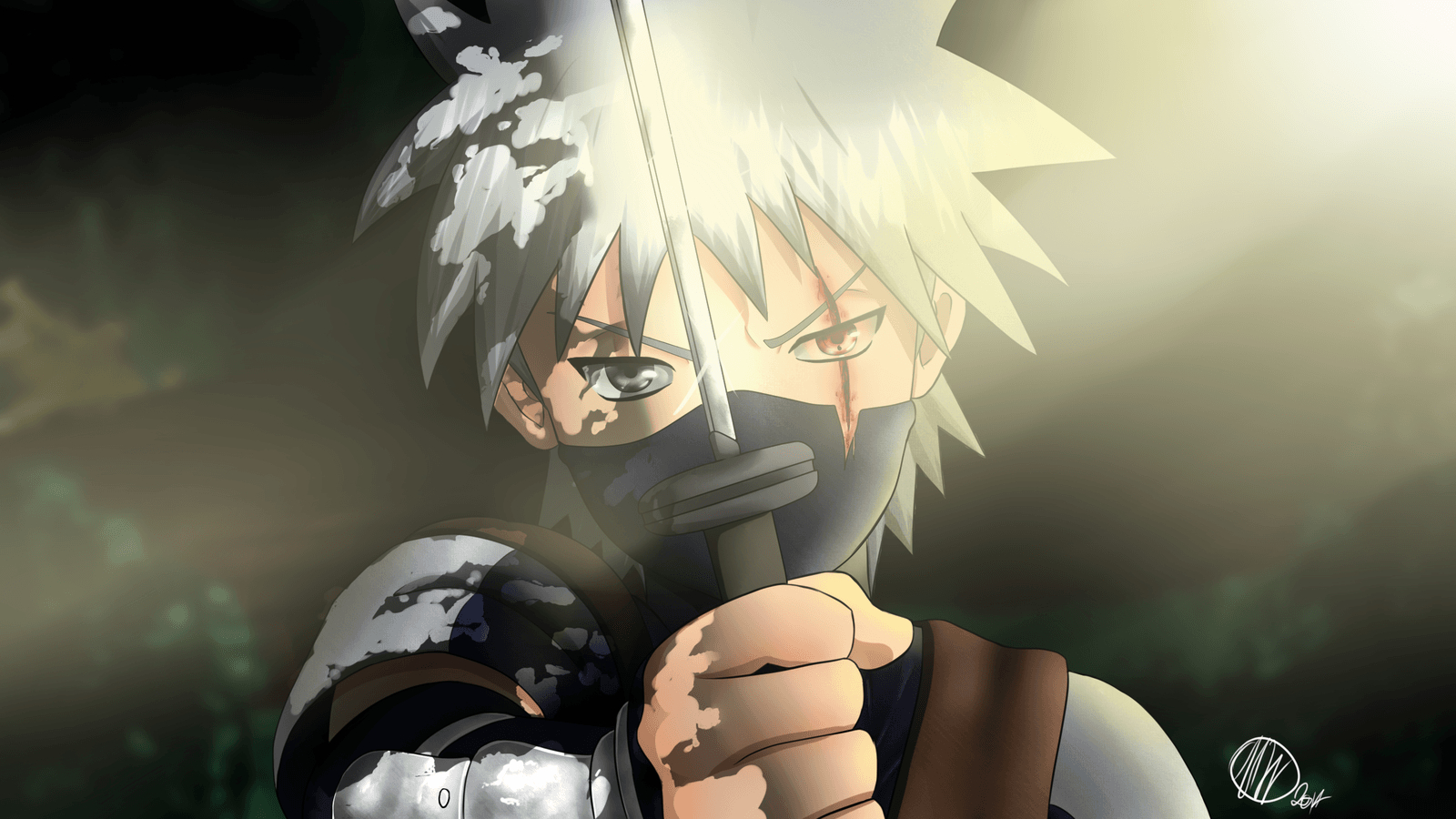 1600x900 Kakashi Wallpaper HD, Desktop