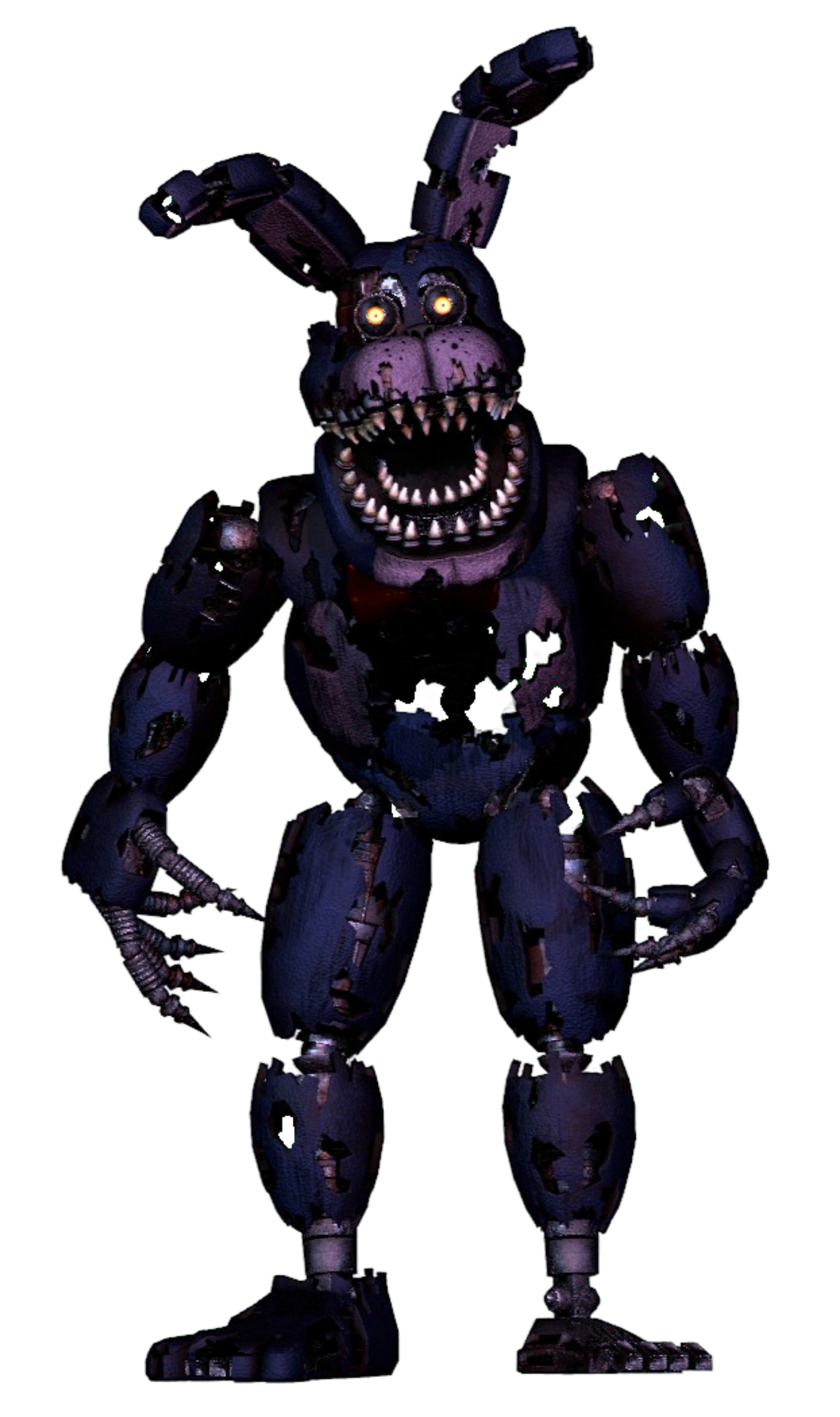 1940x3270 Nightmare Bonnie, Phone