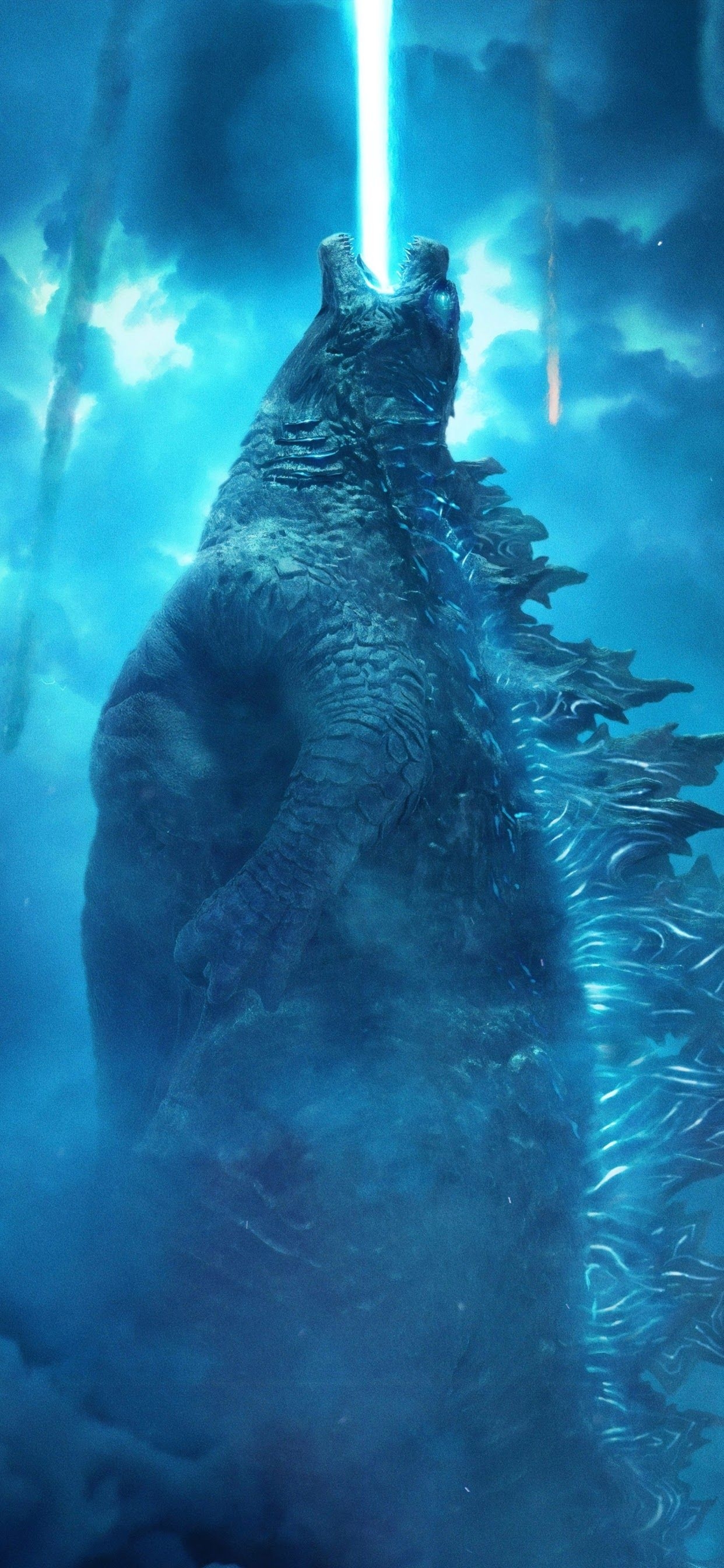 1250x2690 Godzilla Wallpaper iPhone 11, Phone