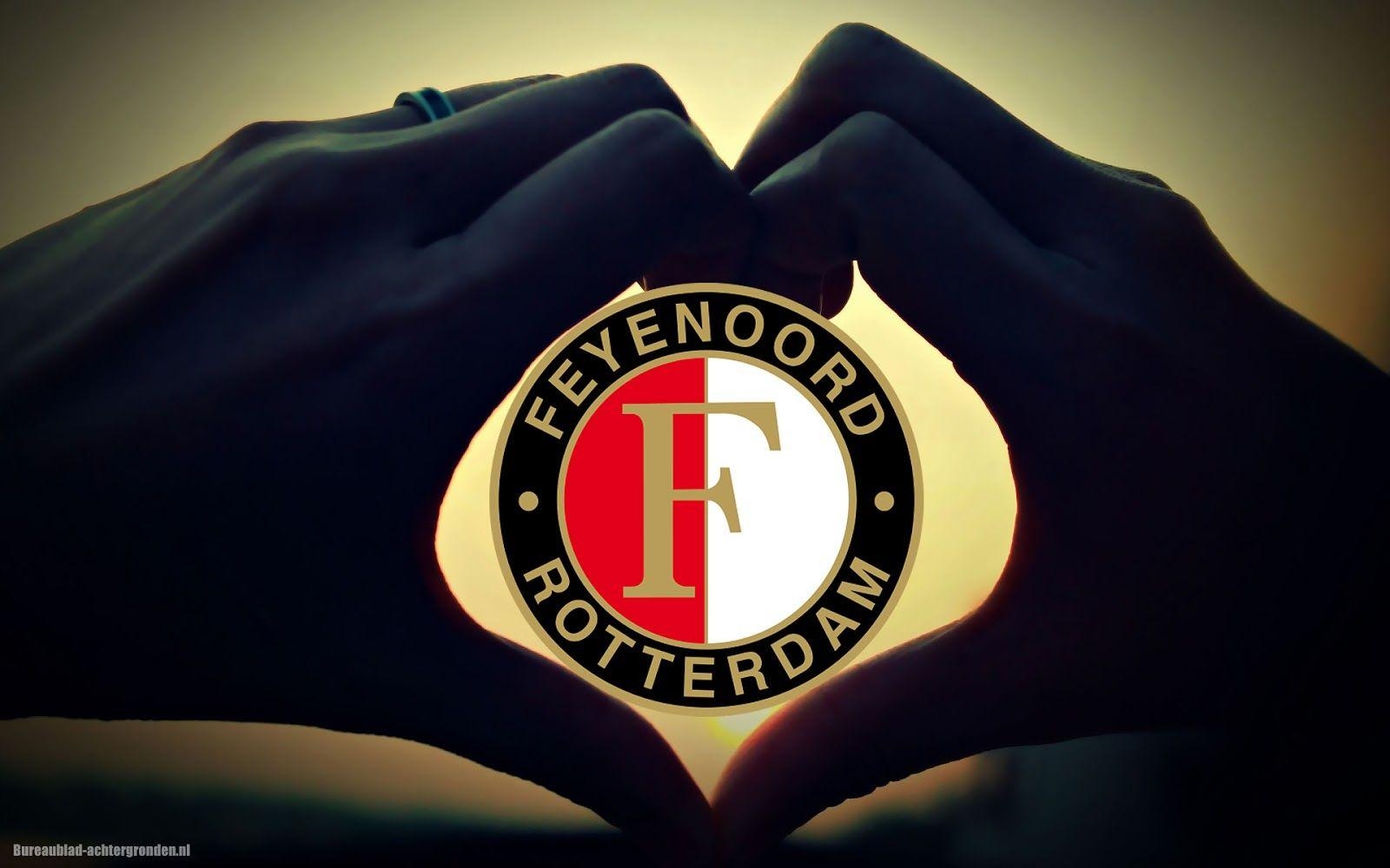 1600x1000 Mooie Feyenoord wallpaper met logo, Desktop