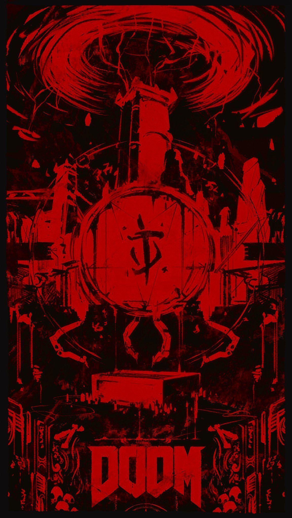 1160x2050 Doom Phone Wallpaper Free Doom Phone Background, Phone