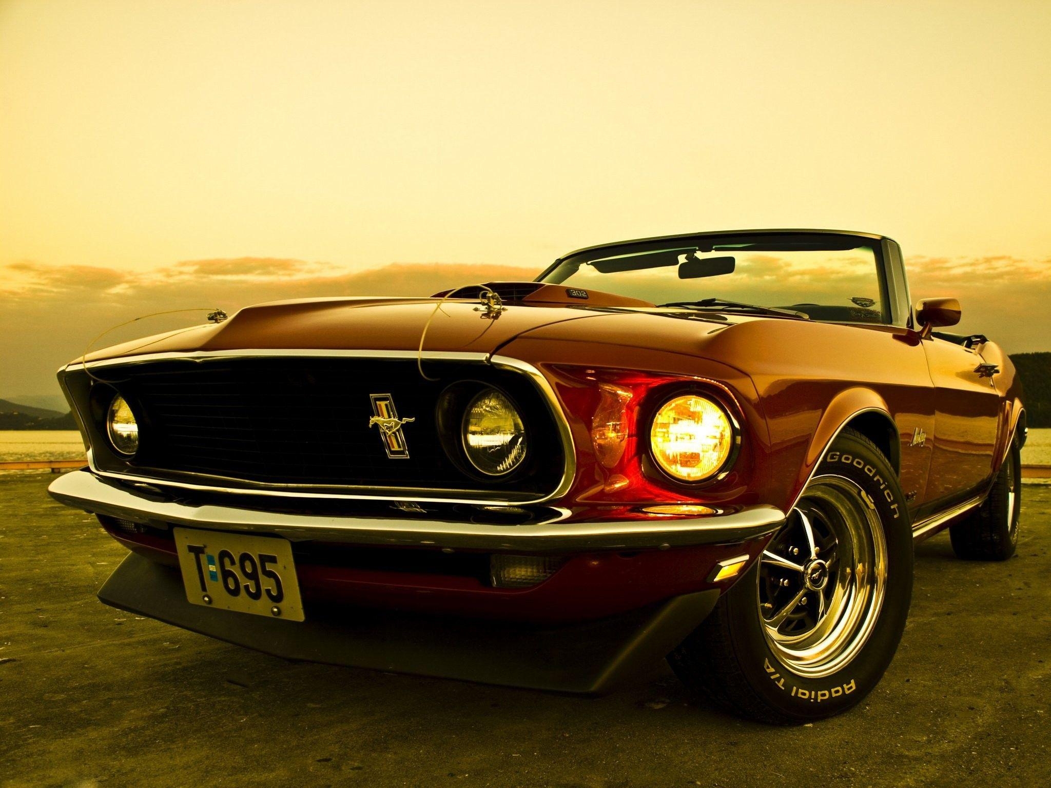 2050x1540 Classic Ford Mustang Wallpaper, Desktop