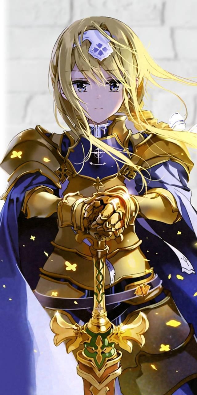 640x1280 Kirito Sword Art Online Alicization Wallpaper 4k, Phone