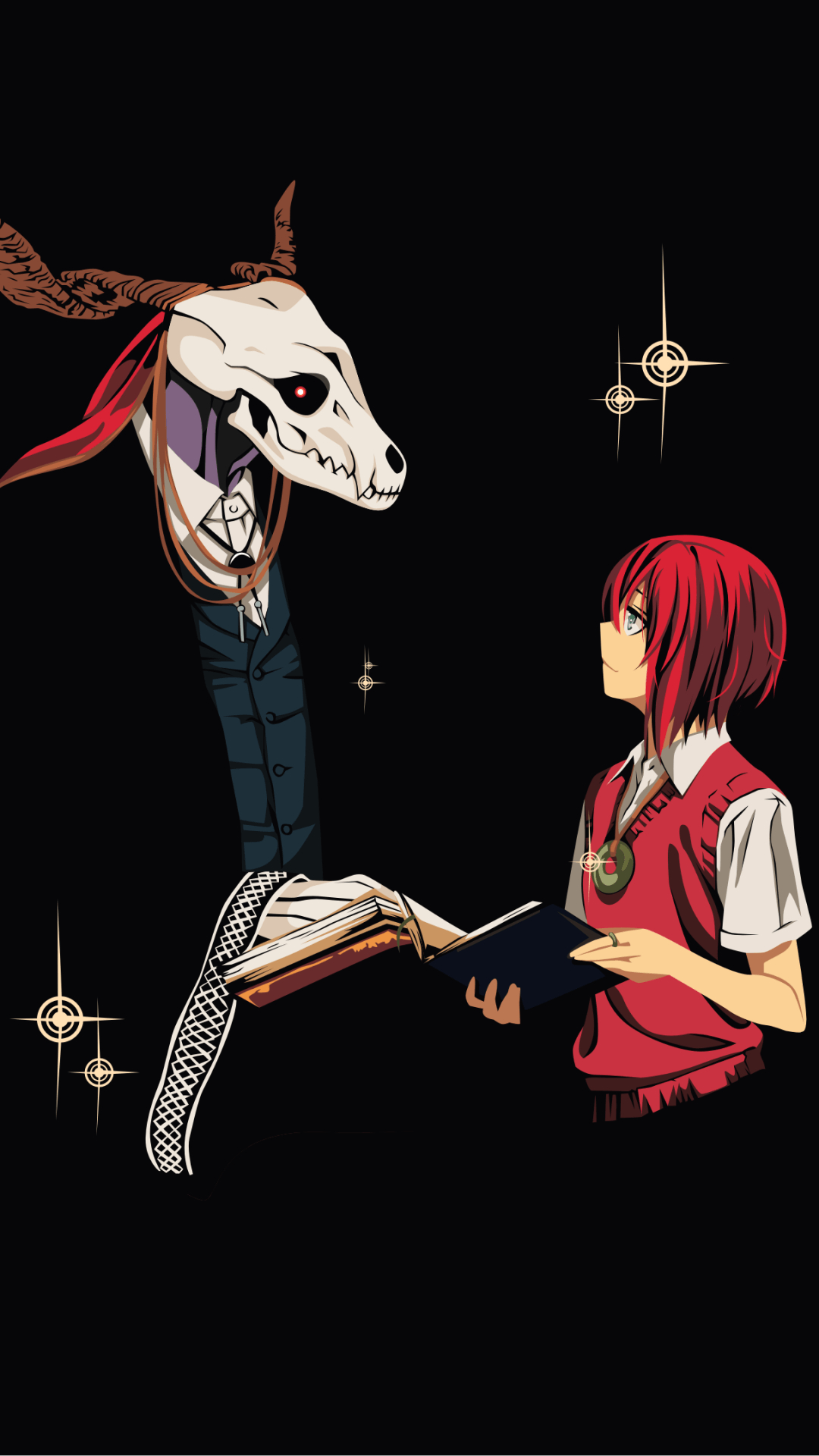 1080x1920 Anime The Ancient Magus' Bride () Wallpaper, Phone