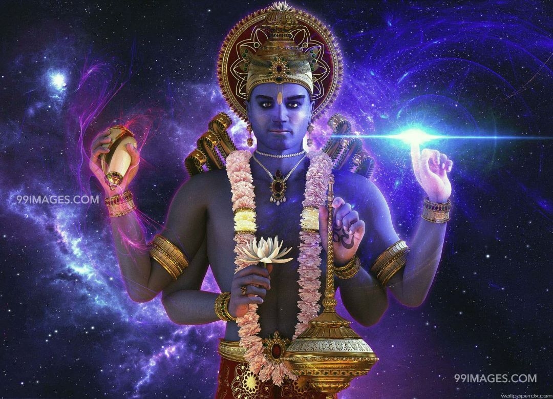 1080x780 Lord Vishnu HD Wallpaper, Desktop