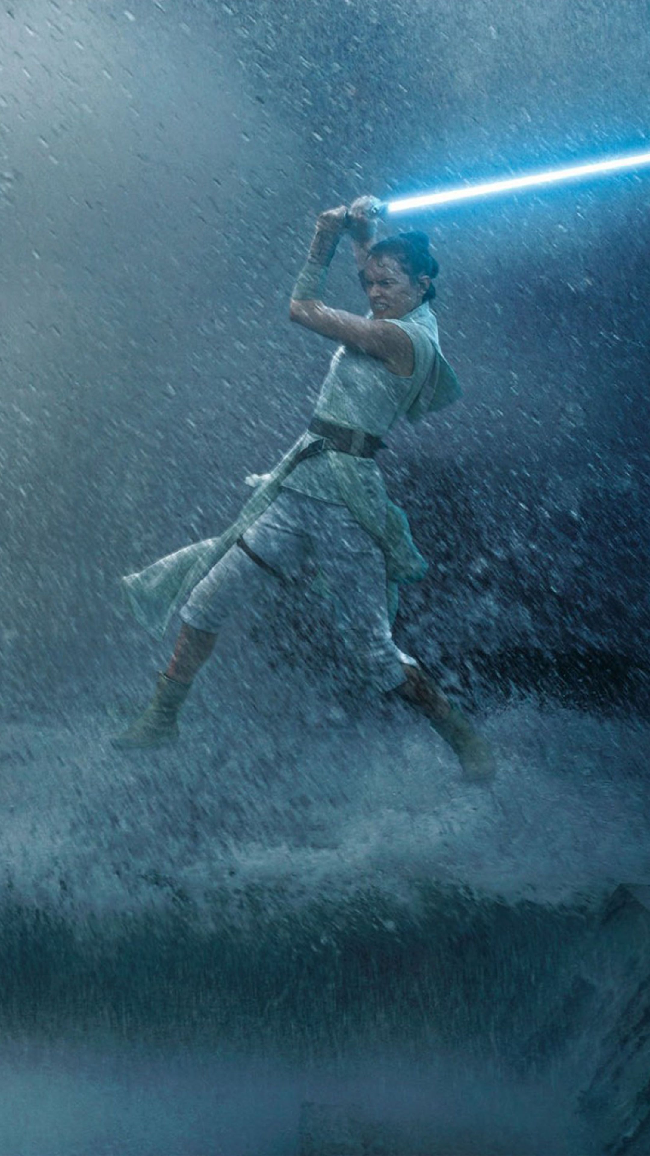 2160x3840 Daisy Ridley Fight In Star Wars The Rise of Skywalker 4K Ultra HD Mobile Wallpaper, Phone