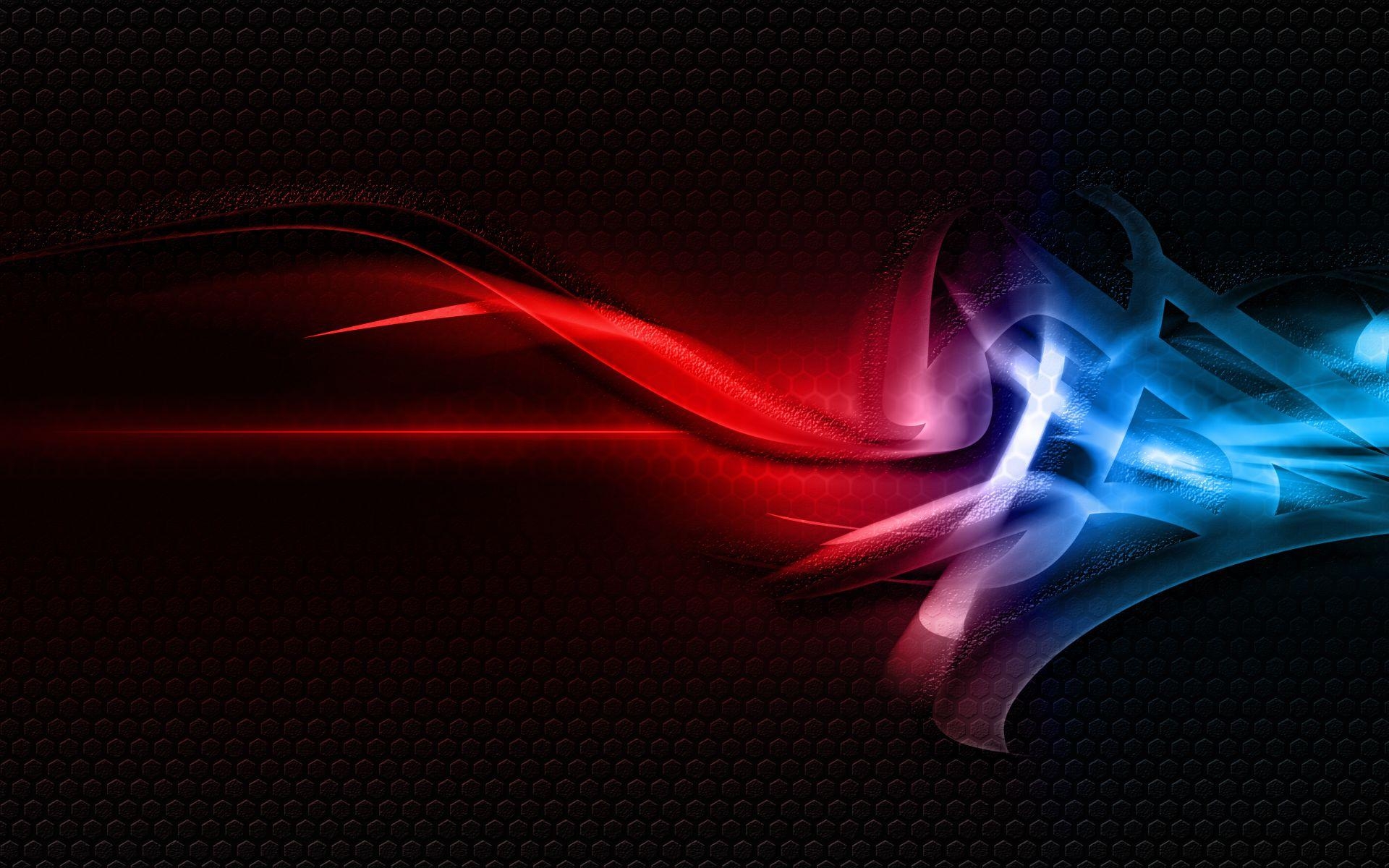 1920x1200 Download Red And Blue Abstract Wallpaper. Full HD, Desktop