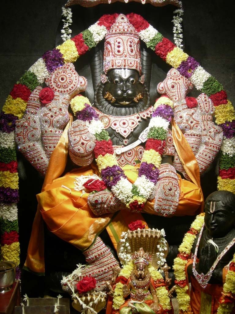 770x1030 Sri Lakshmi Narasimha Homam Parashkathi Temple, Phone