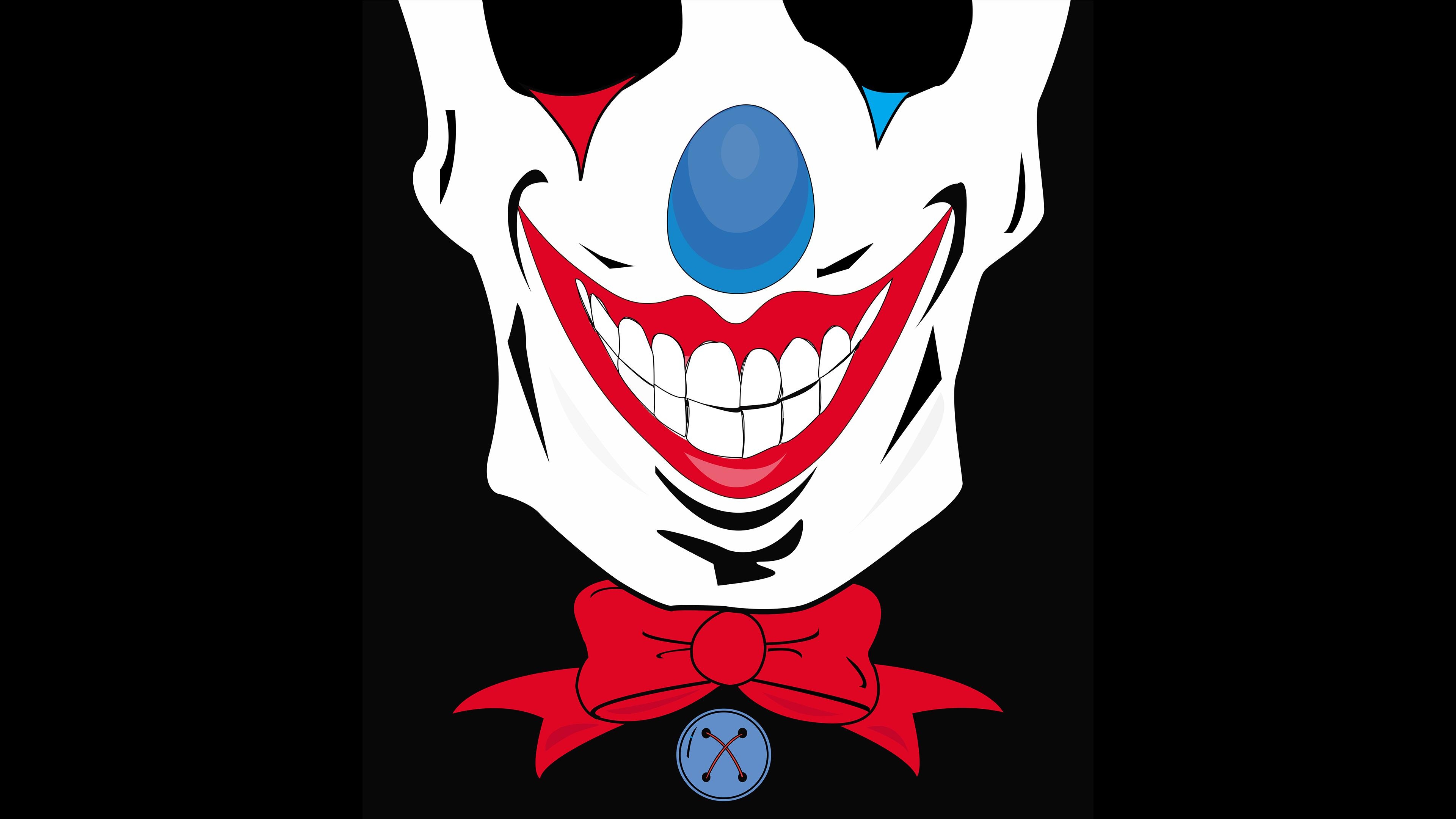 3840x2160 Joker Minimalist Dark, HD Artist, 4k Wallpaper, Image, Desktop