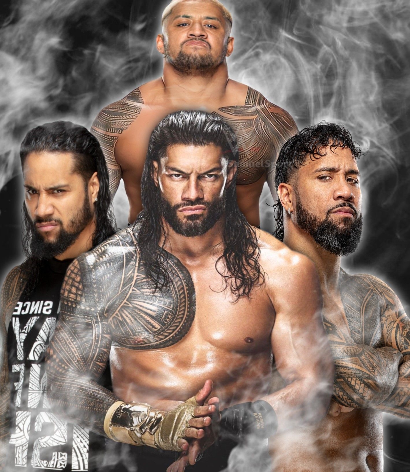 1420x1640 The bloodline. Roman reigns family, Roman reigns wwe champion, Wwe superstar roman reigns, Phone