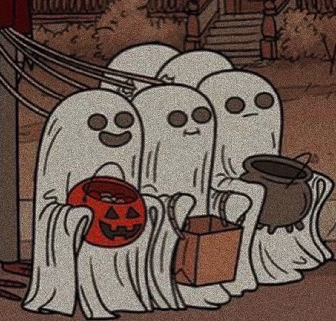 1130x1080 Image uploaded by Queen ♡. Find image and videos about autumn, fall and Halloween on We Heart I. Halloween wallpaper iphone, Halloween wallpaper, Vintage cartoon, Desktop