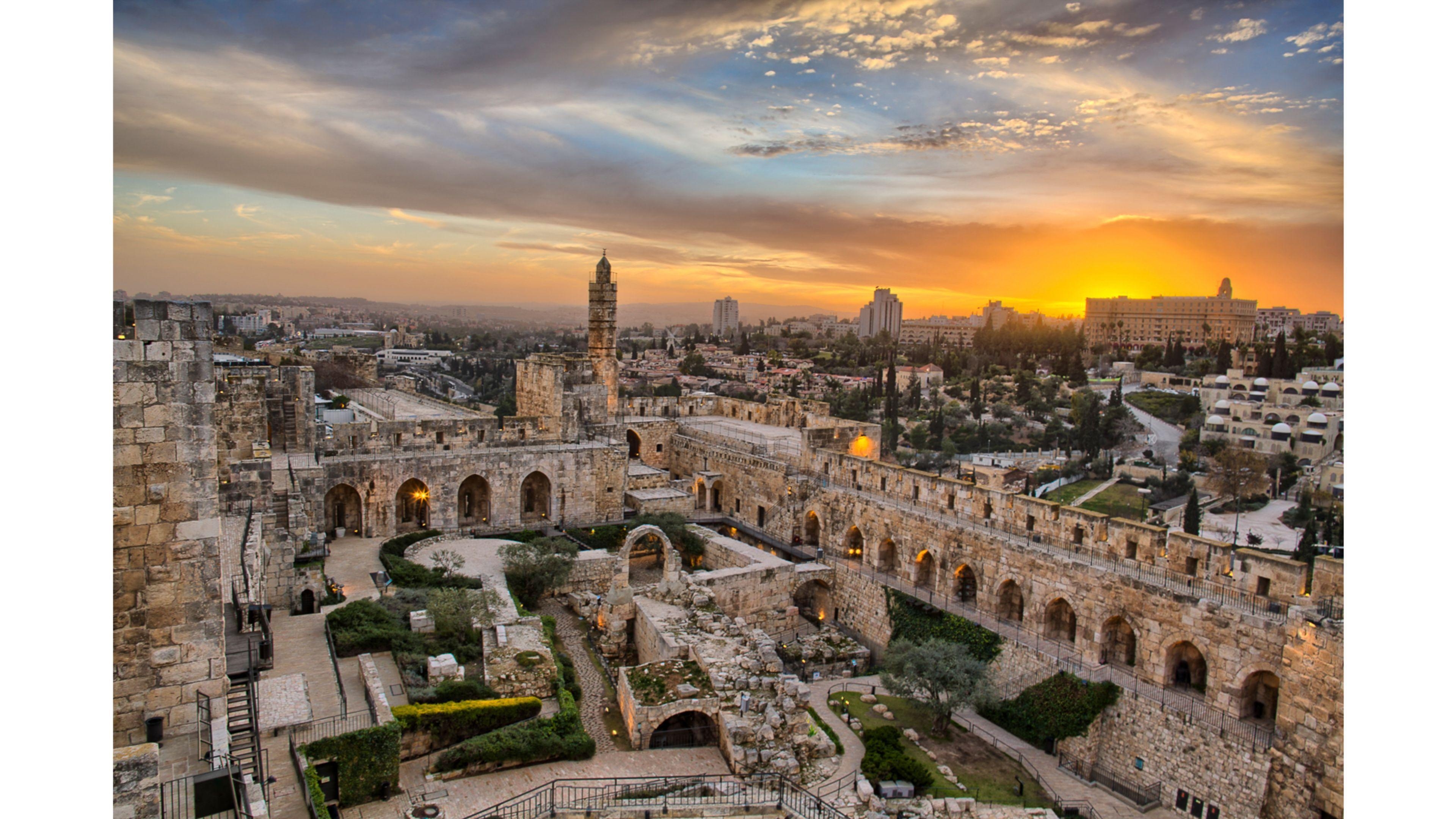 3840x2160 New Jerusalem Israel 4K Wallpaper. Free 4K Wallpaper, Desktop