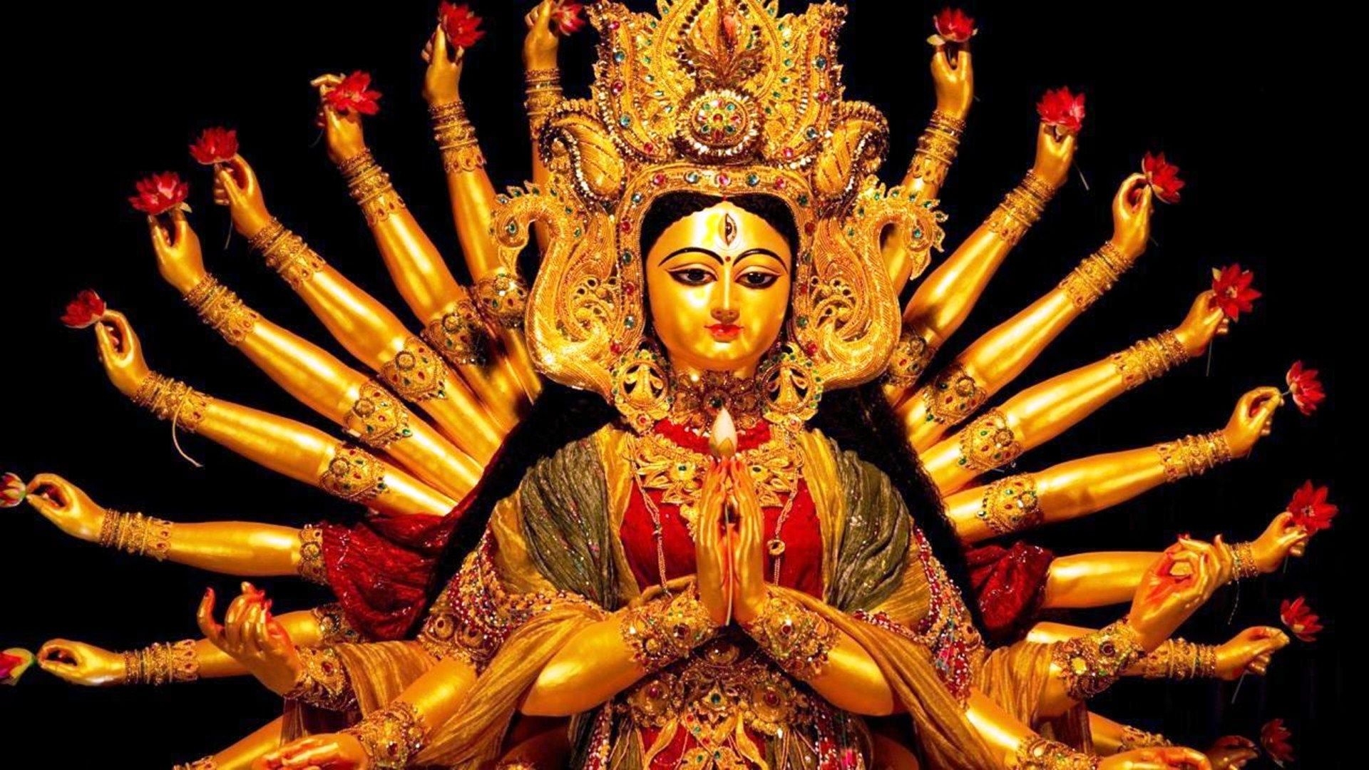 1920x1080 Durga Ashtami Wallpaper, Desktop