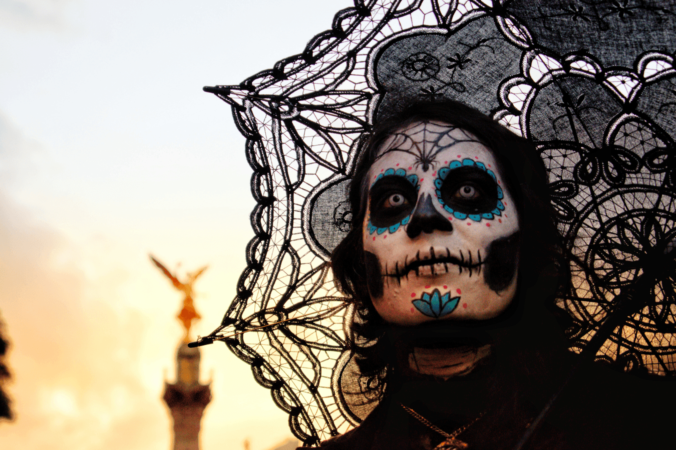 1350x900 What the Day of the Dead can teach us about life. America, Desktop