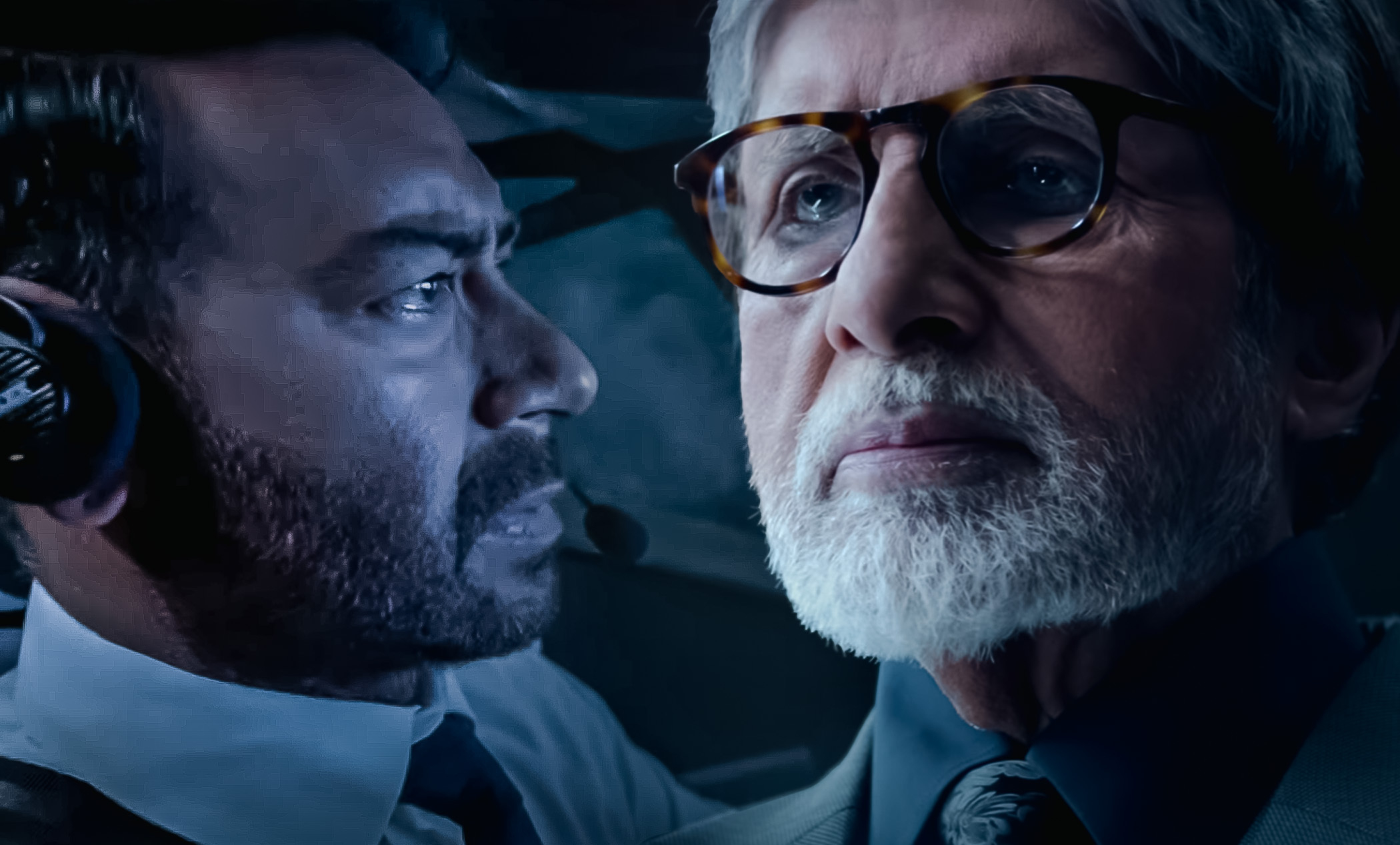 2100x1270 Runway 34' Teaser Reveals Ajay Devgn As A Pilot, Amitabh Bachchan's Mystery Character And More, Desktop