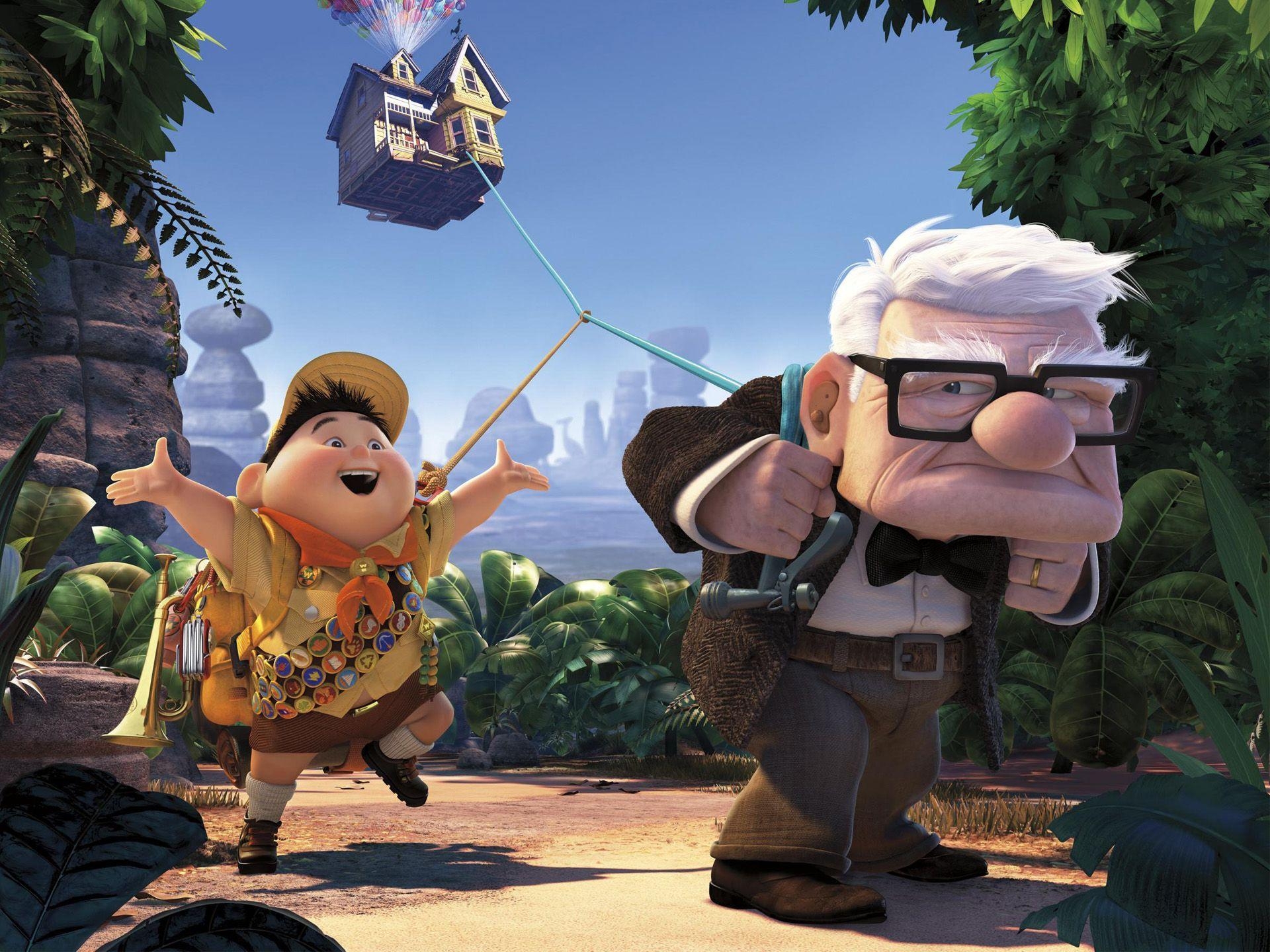 1920x1440 Pixar's UP Movie 2009 Wallpaper, Desktop