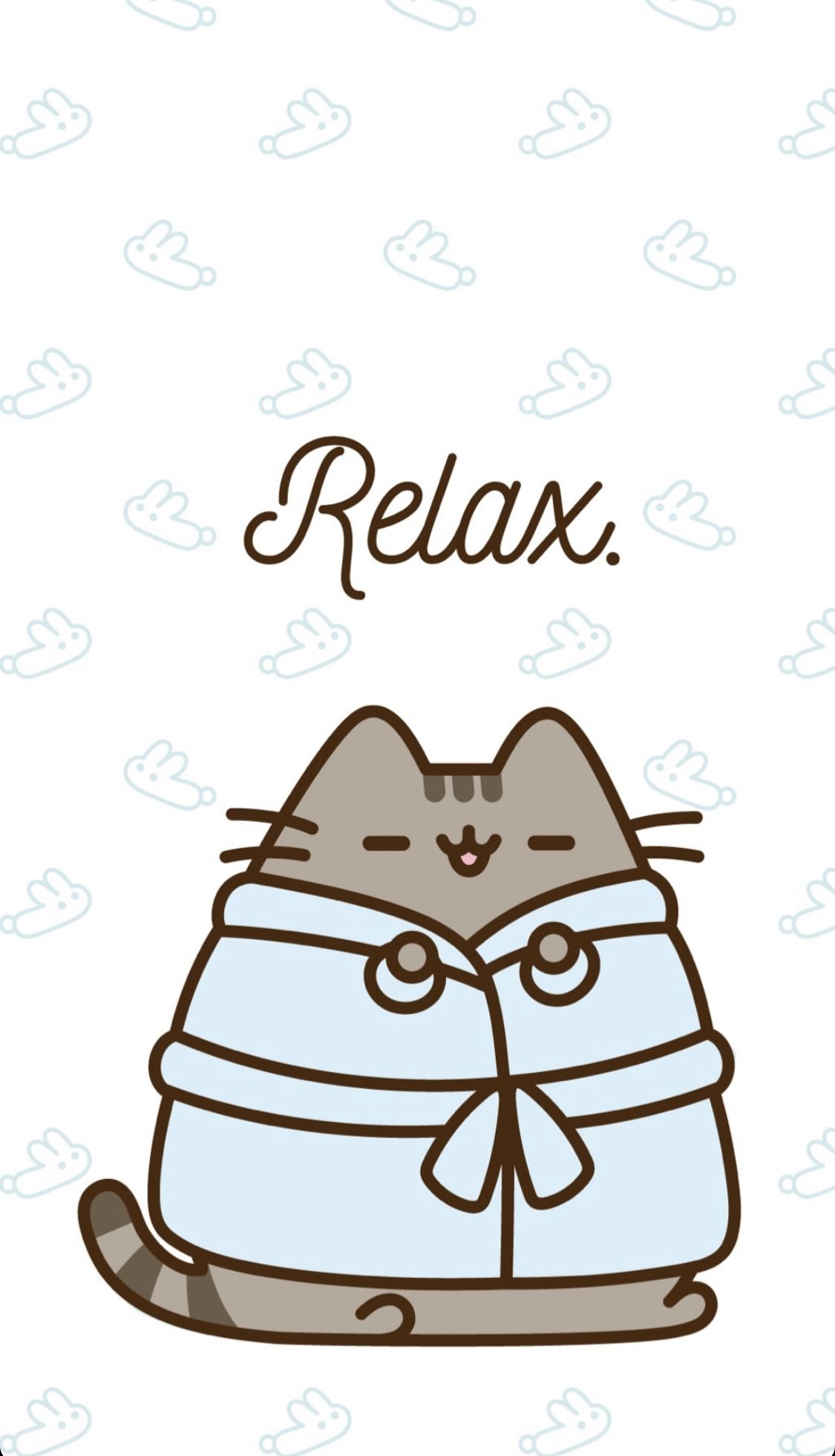 1130x1970 Pusheen Relax Wallpaper Free HD Wallpaper, Phone