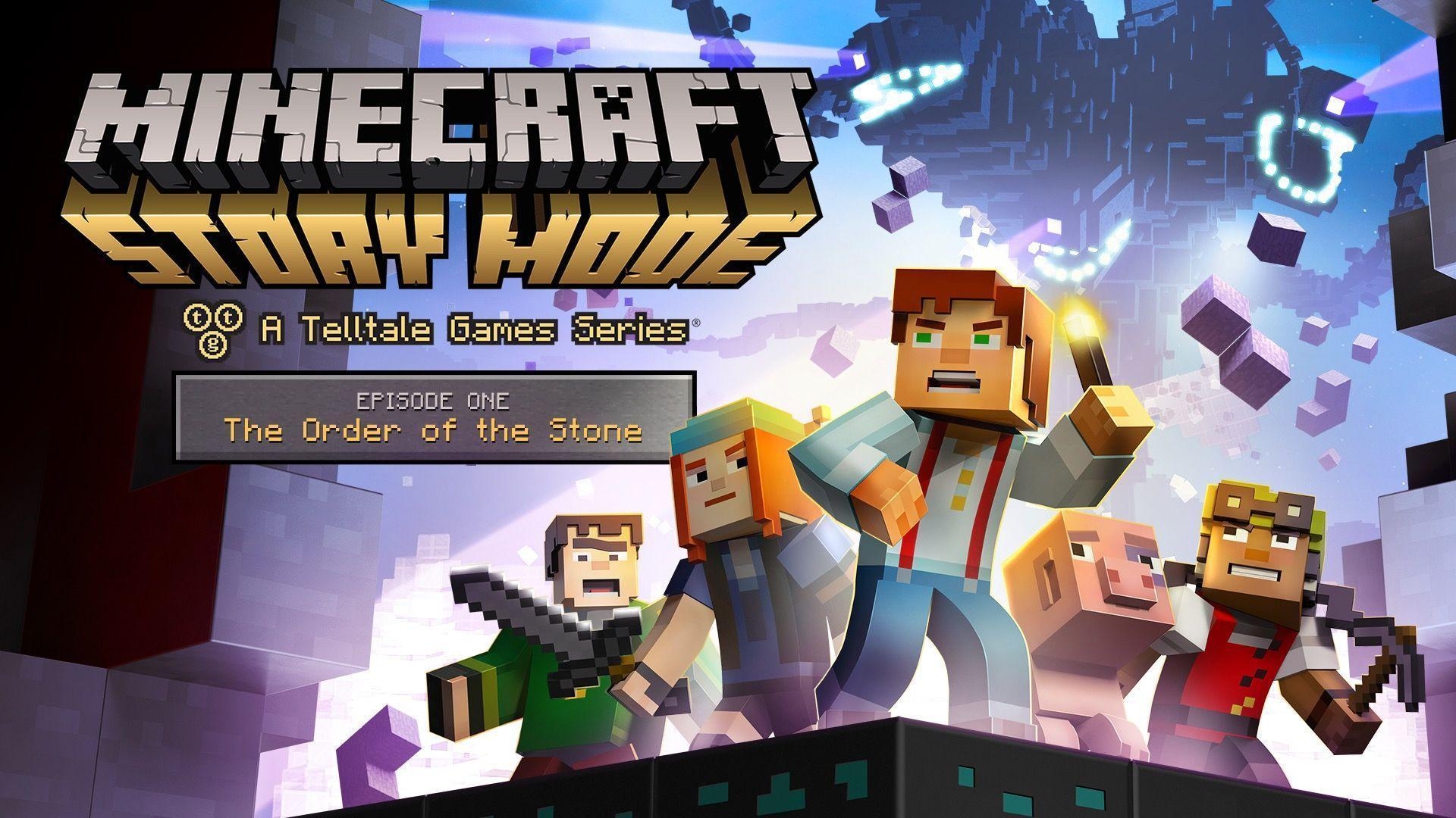 1920x1080 Minecraft: Story Mode HD wallpaper free download, Desktop