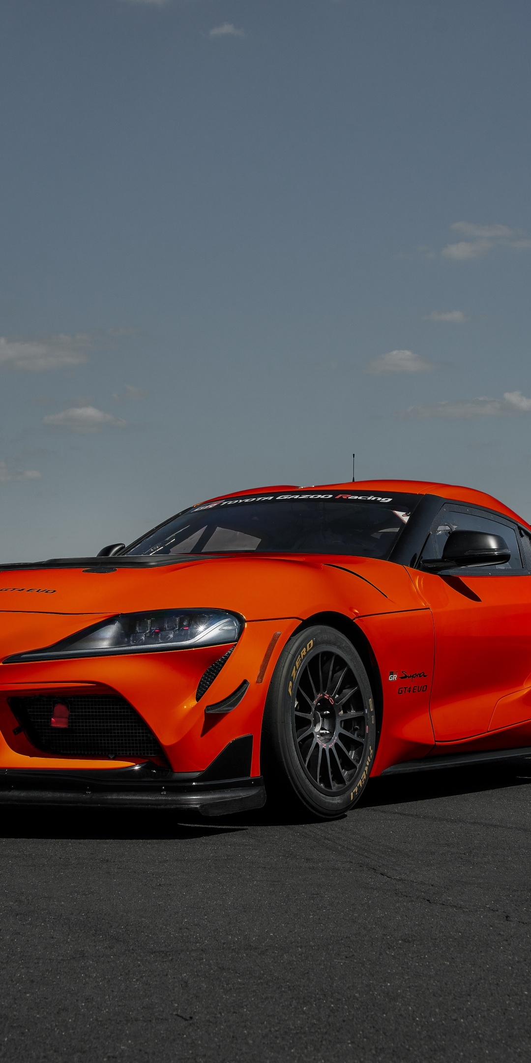 1080x2160 Toyota GR Supra GT4 EVO Wallpaper 4K, 5K, Cars, Phone